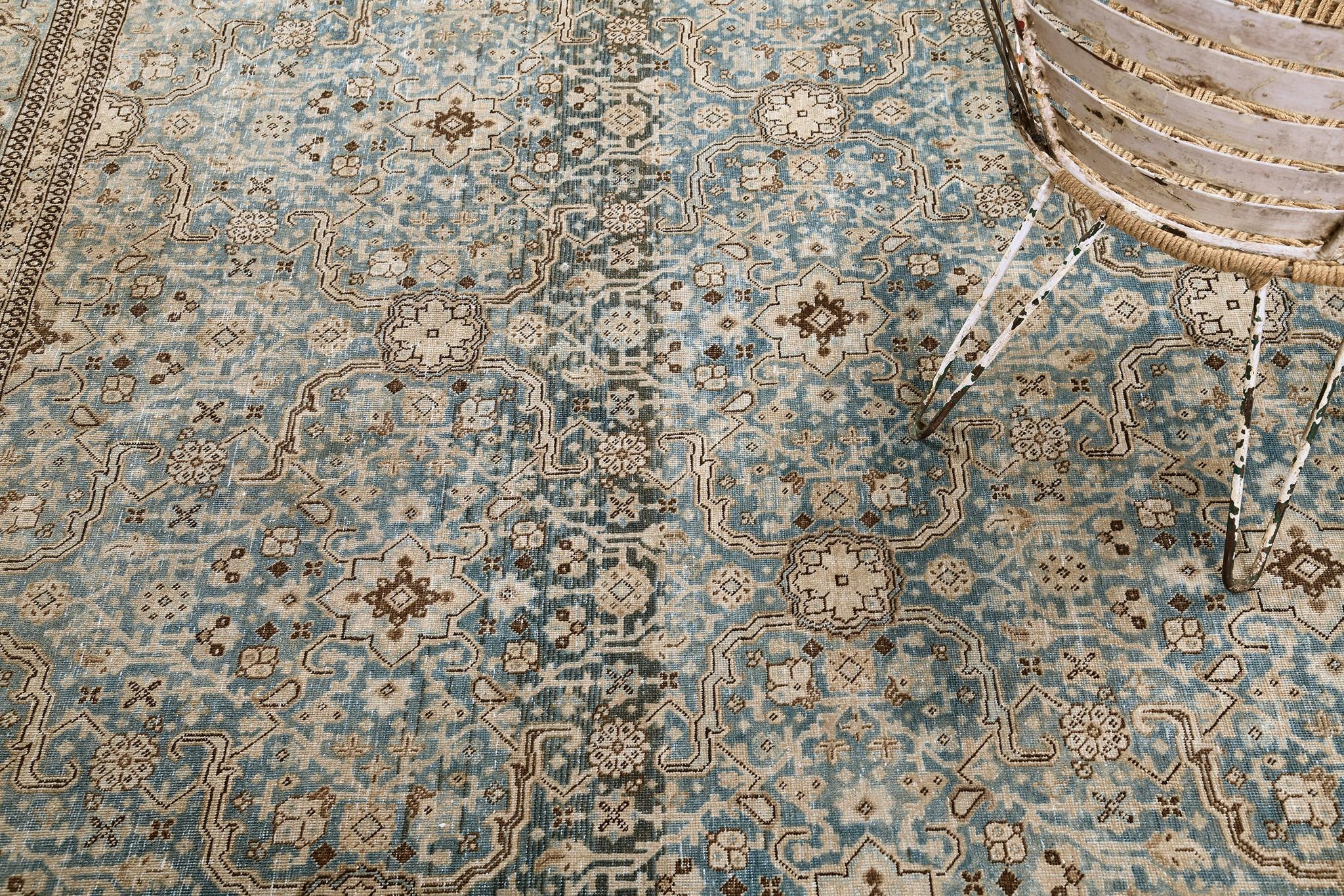 Inizio XX secolo Mehraban Antico Tabriz Persiano in vendita