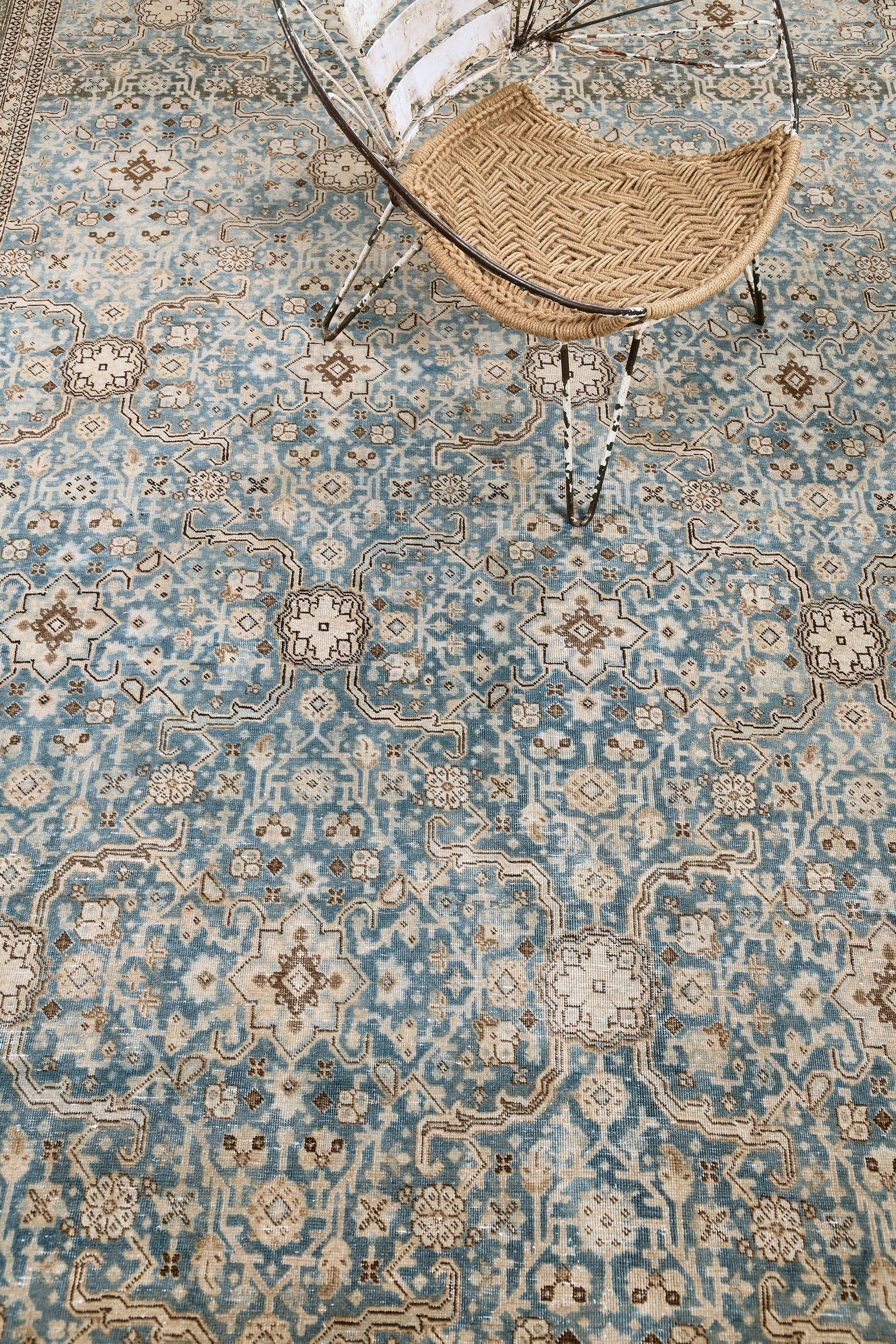 Mehraban Antico Tabriz Persiano in vendita 2