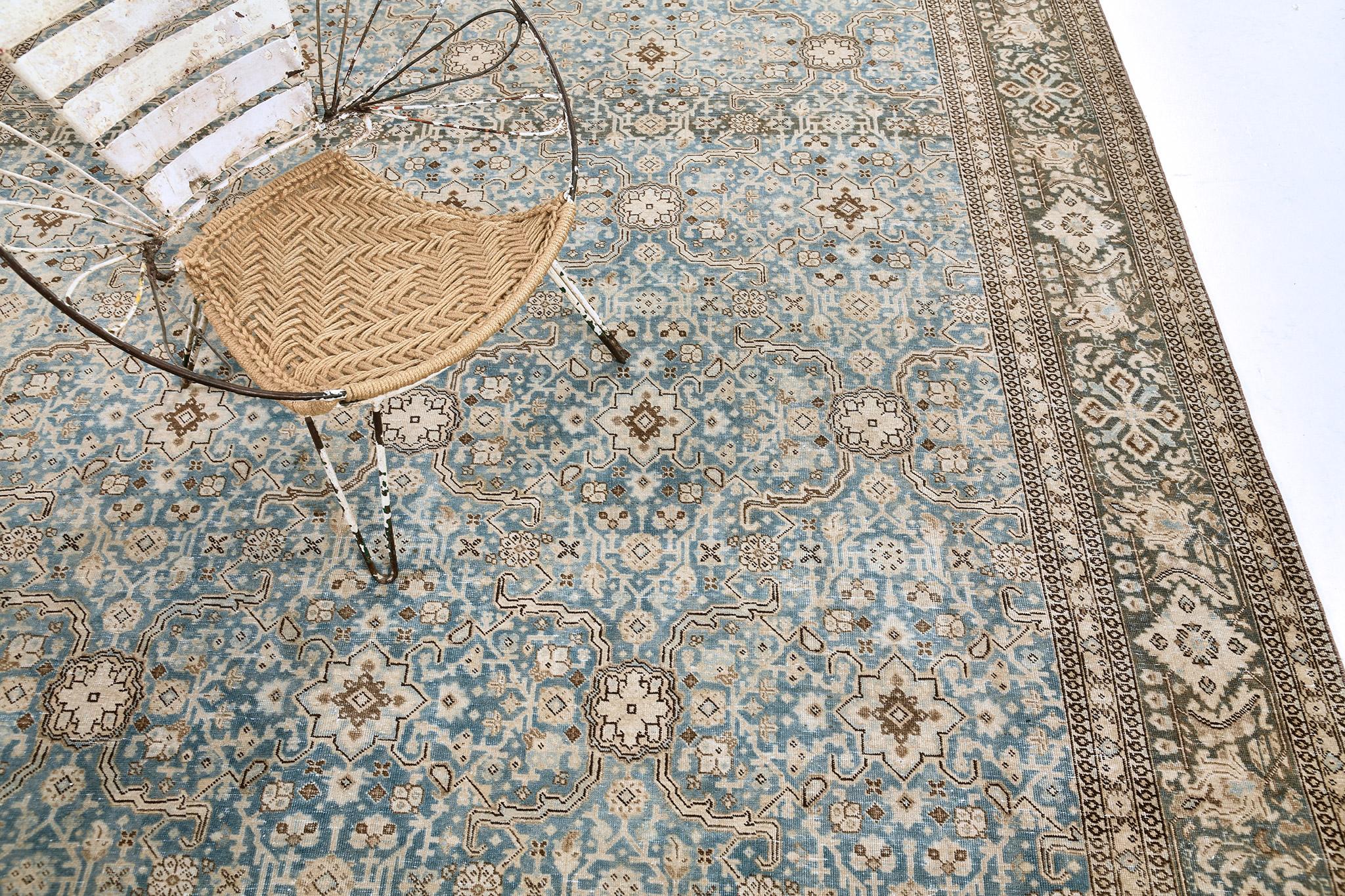 Mehraban Antico Tabriz Persiano in vendita 3