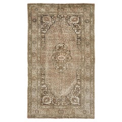 Mehraban Antique Persian Tabriz Haji Jalili Style Rug