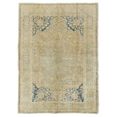 Mehraban Alfombra Persa Antigua Tabriz 26155