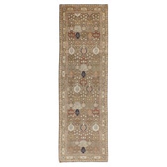 Mehraban Antique Persian Tabriz Rug