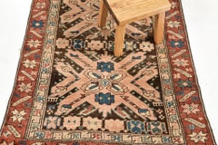 Mehraban Antique Russian Gharabagh Runner