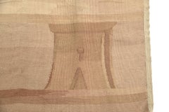 Mehraban Antiguo Tapiz Cuadrado Francés