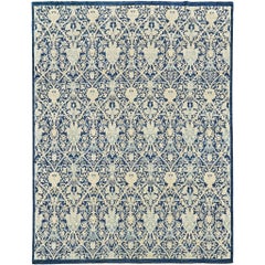 Mehraban Antique Tabriz Haji Jalili Revival Rug Fable Collection