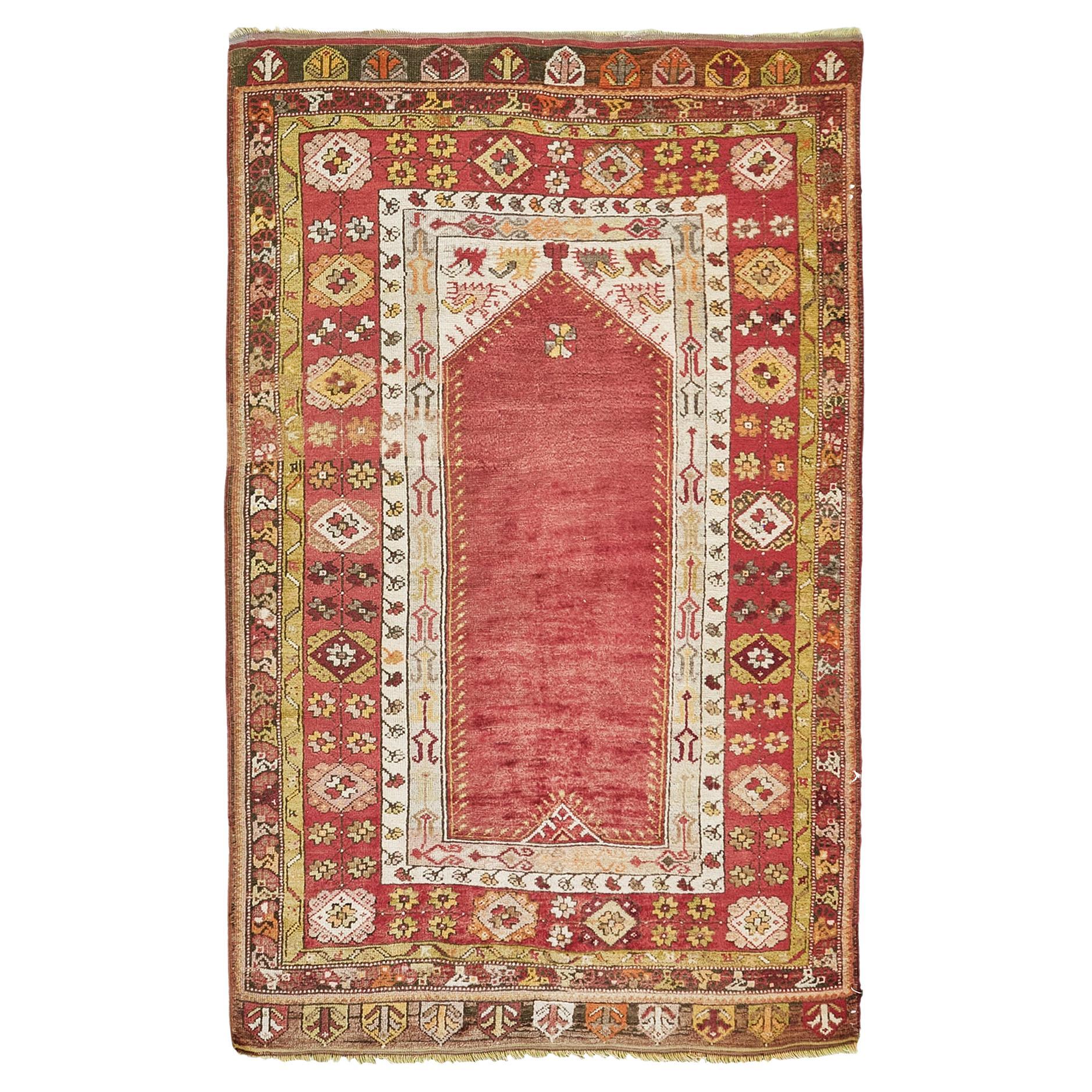 Mehraban Antique Turkish Anatolian Circa 1900s