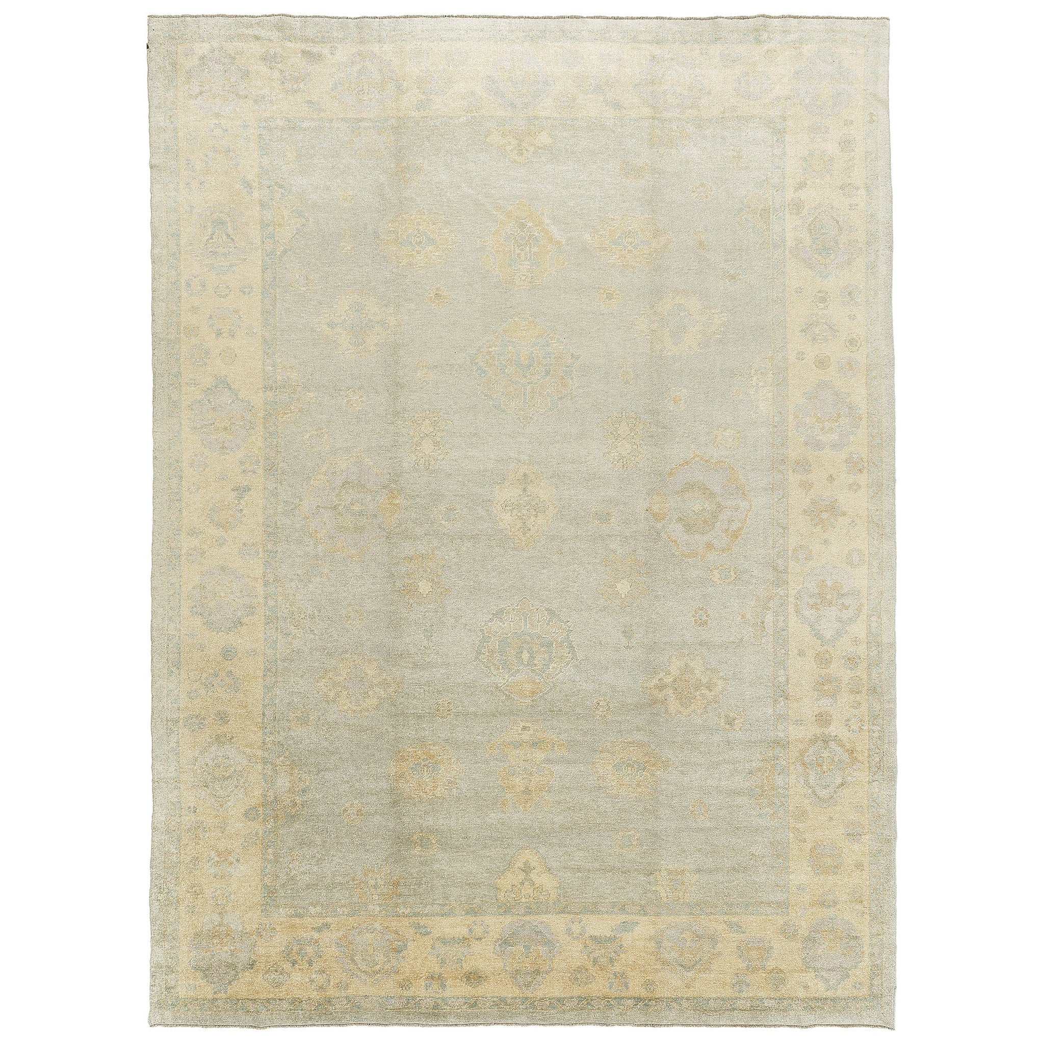 Mehraban Rugs antico turco Oushak Revival