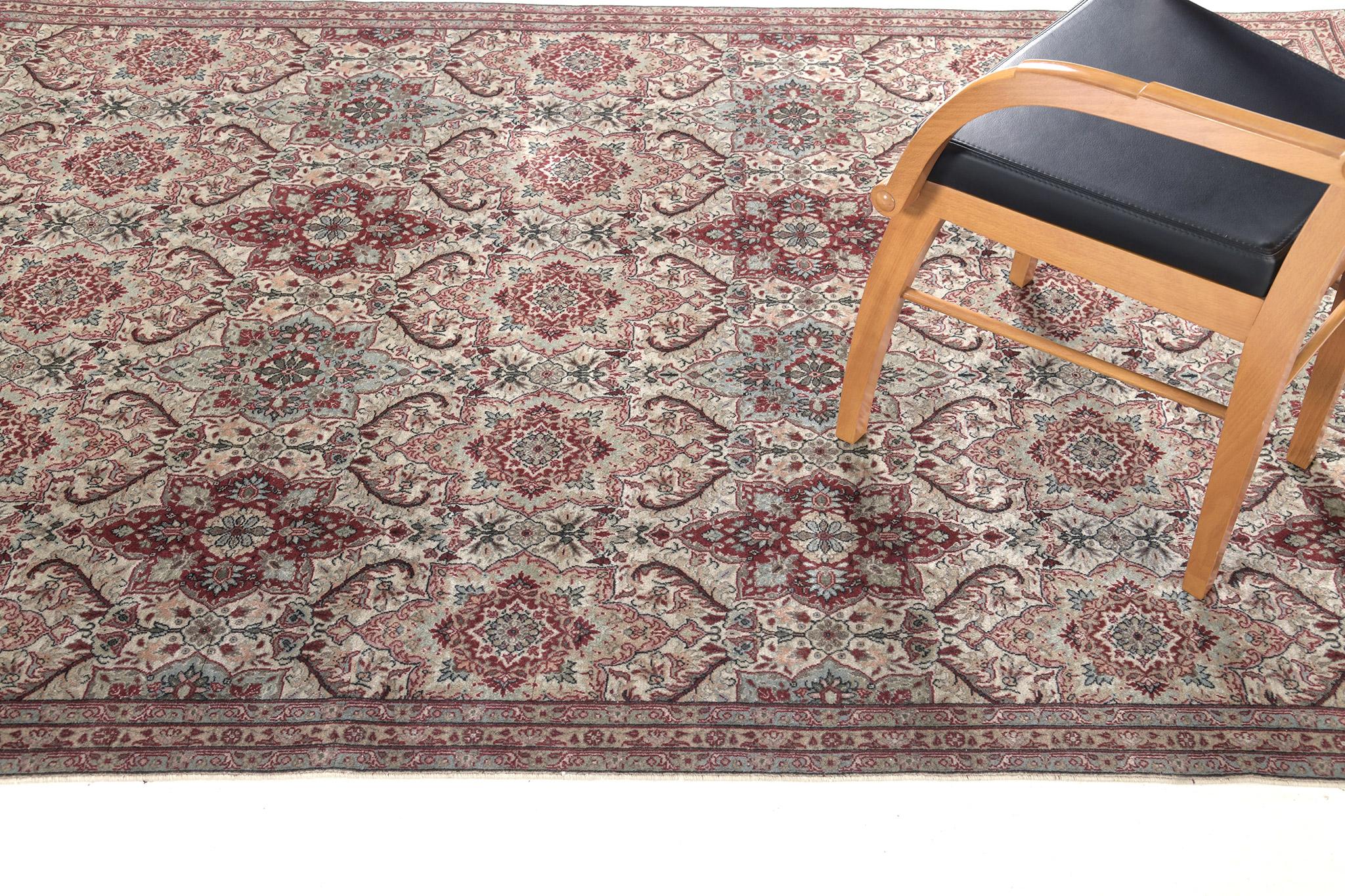 Mehraban Alfombra Turca Antigua Sivas Anudado a mano en venta