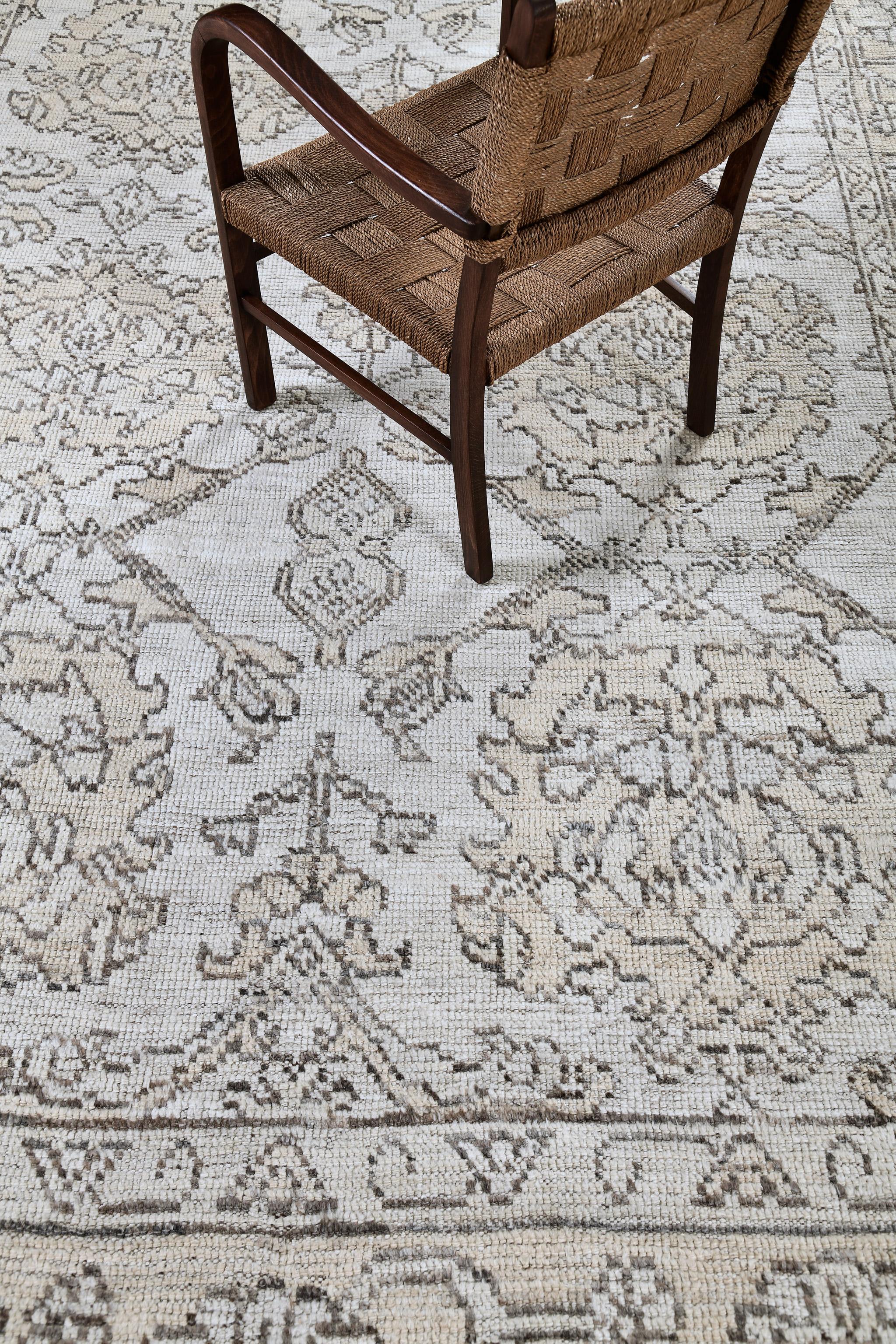 Central Asian Mehraban Bakhshayesh Revival, Domicile Collection For Sale