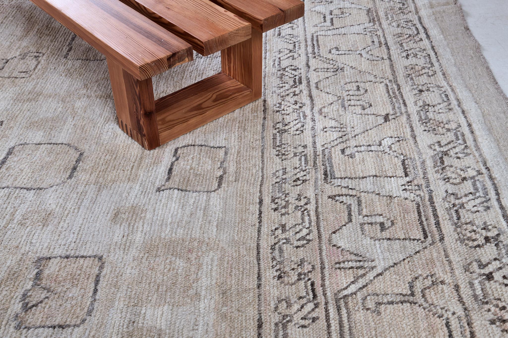 Annodato a mano Mehraban Bakhshayesh Revival, Collezione Domicilio in vendita