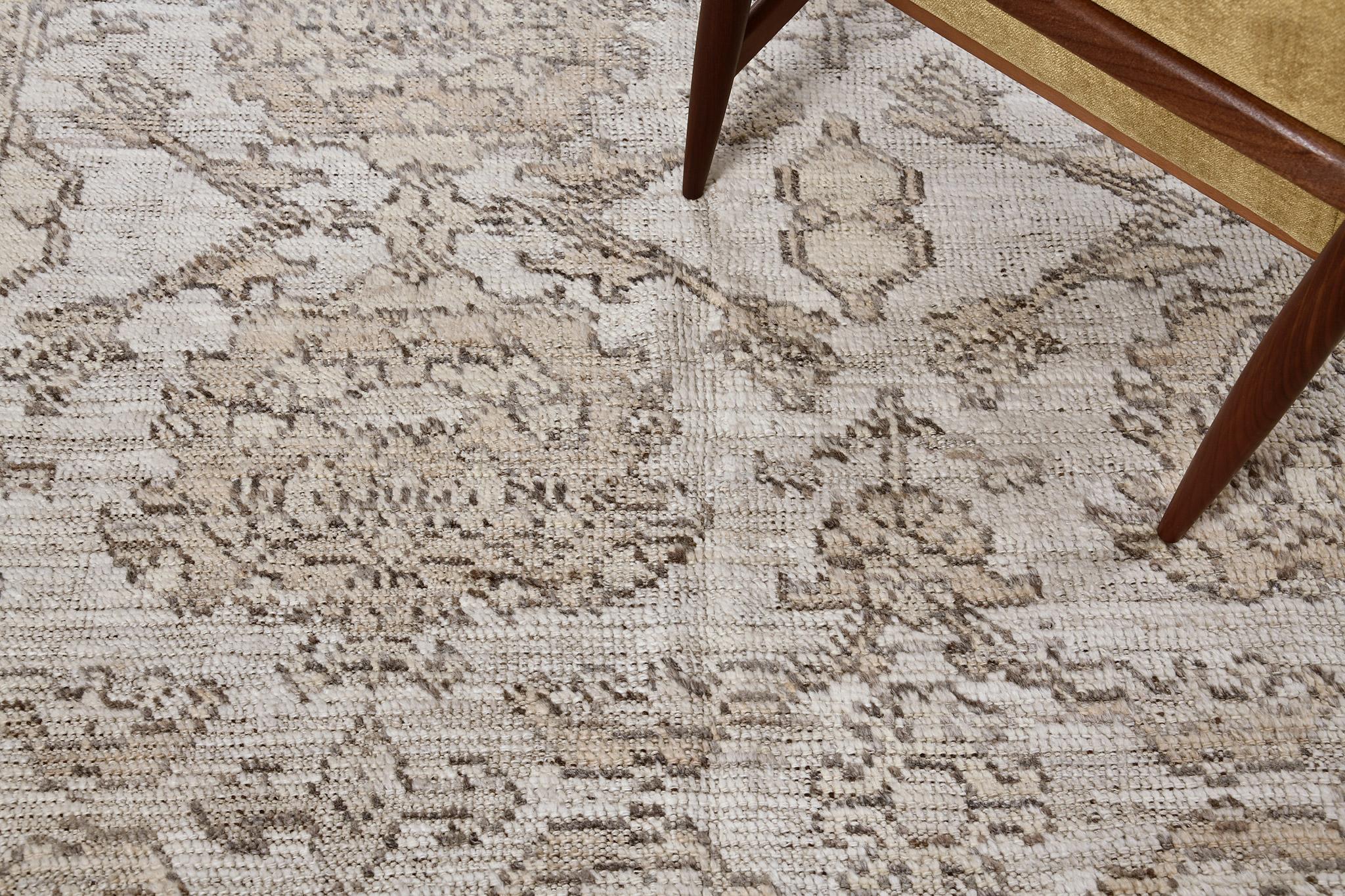 Hand-Knotted Mehraban Bakhshayesh Revival, Domicile Collection For Sale