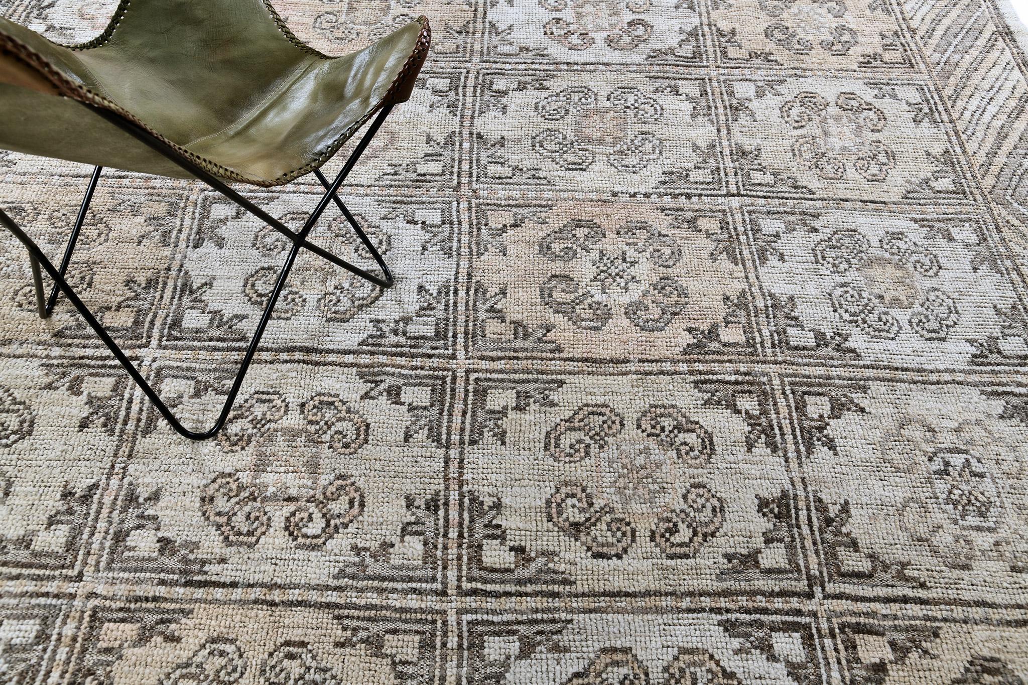 Contemporary Mehraban Bakhshayesh Revival, Domicile Collection For Sale