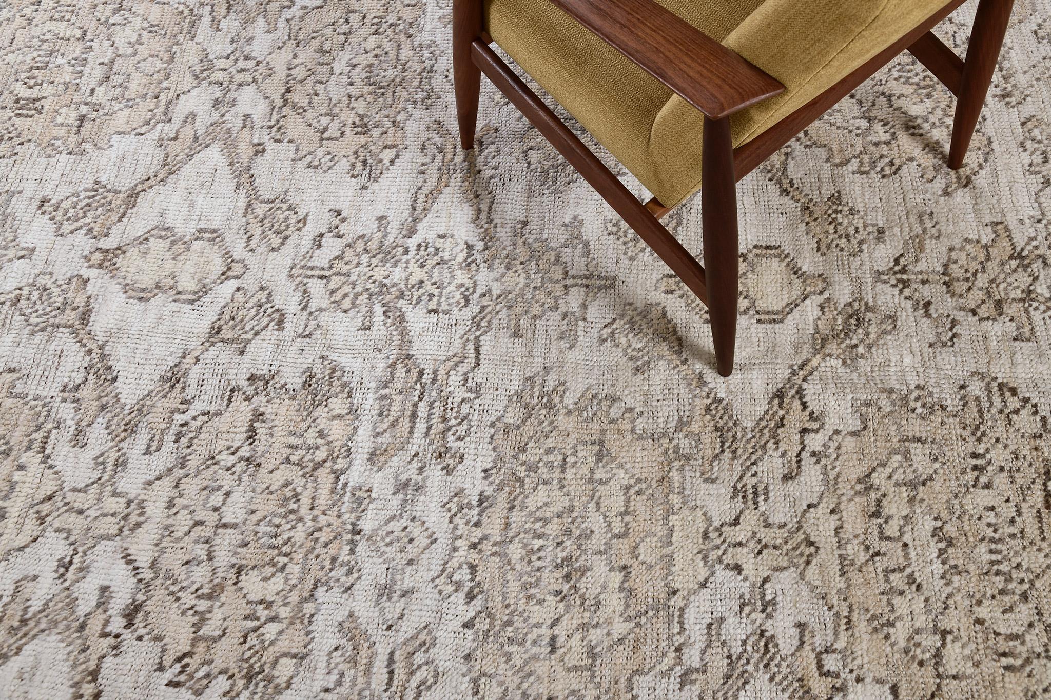 Contemporary Mehraban Bakhshayesh Revival, Domicile Collection For Sale