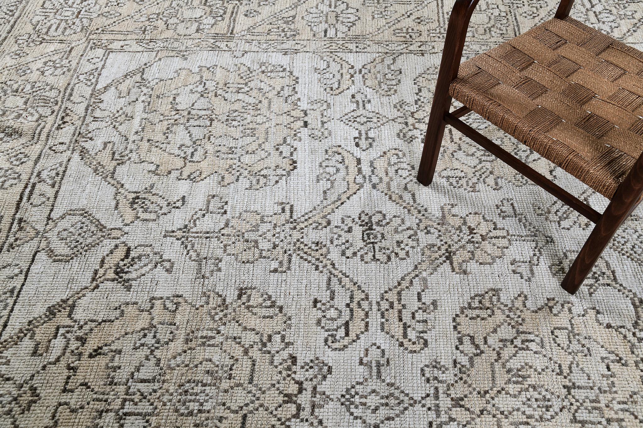Contemporary Mehraban Bakhshayesh Revival, Domicile Collection For Sale