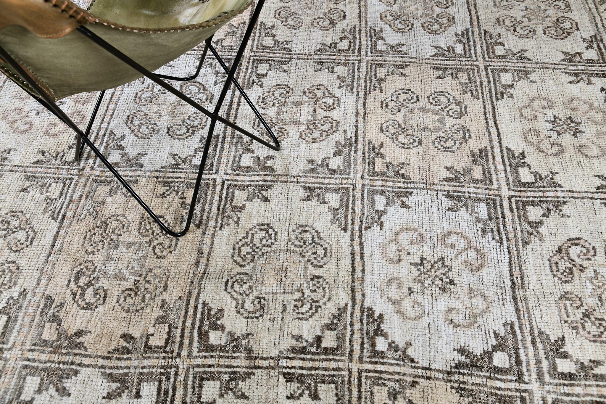 Wool Mehraban Bakhshayesh Revival, Domicile Collection For Sale