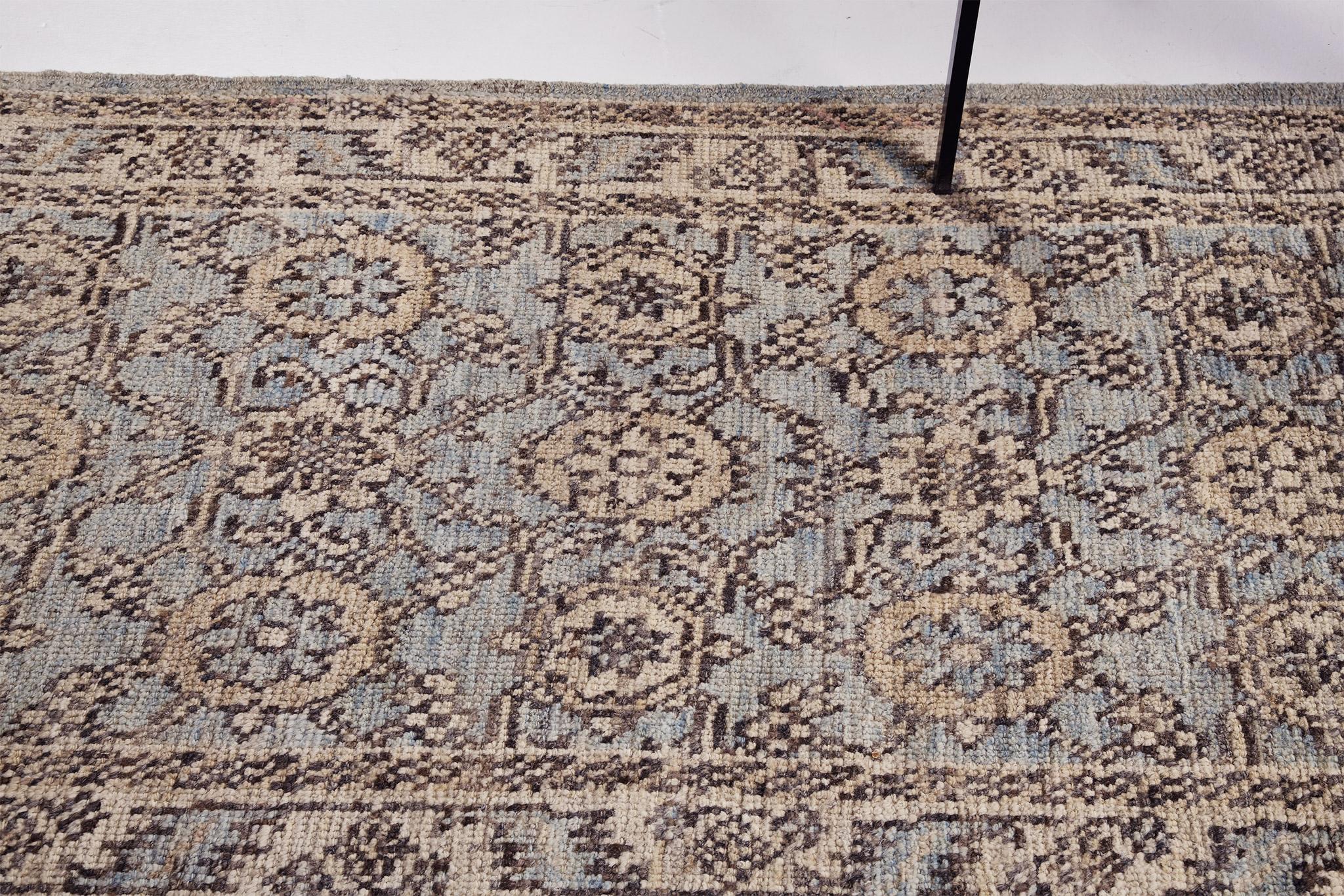 Mehraban Bakhshayesh-Läufer, Domicile-Kollektion (21. Jahrhundert und zeitgenössisch) im Angebot