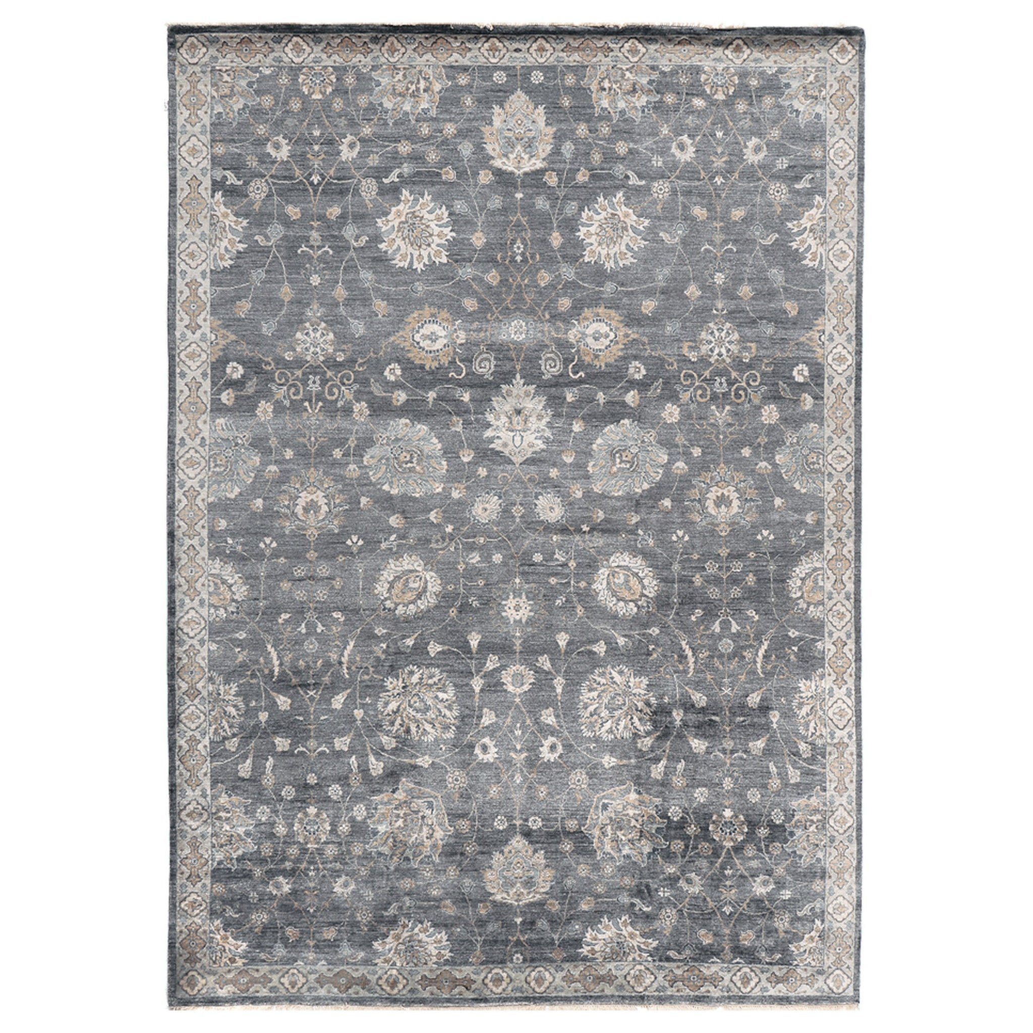 Tapis Mehraban en soie de bambou de la collection Fauna