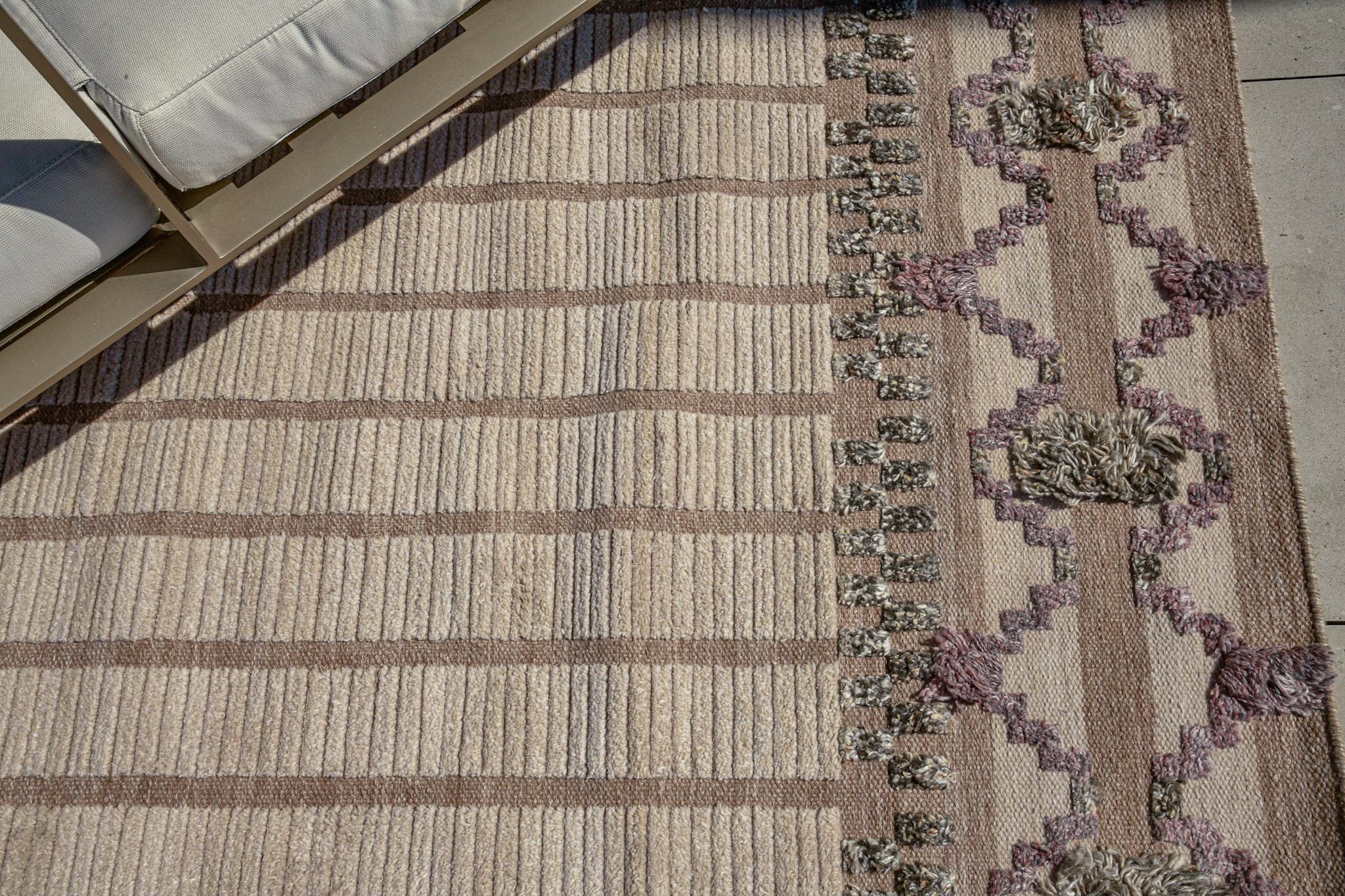 Mehraban Baragsen, Nasim Kollektion Indoor Outdoor Teppich im Zustand „Neu“ im Angebot in WEST HOLLYWOOD, CA