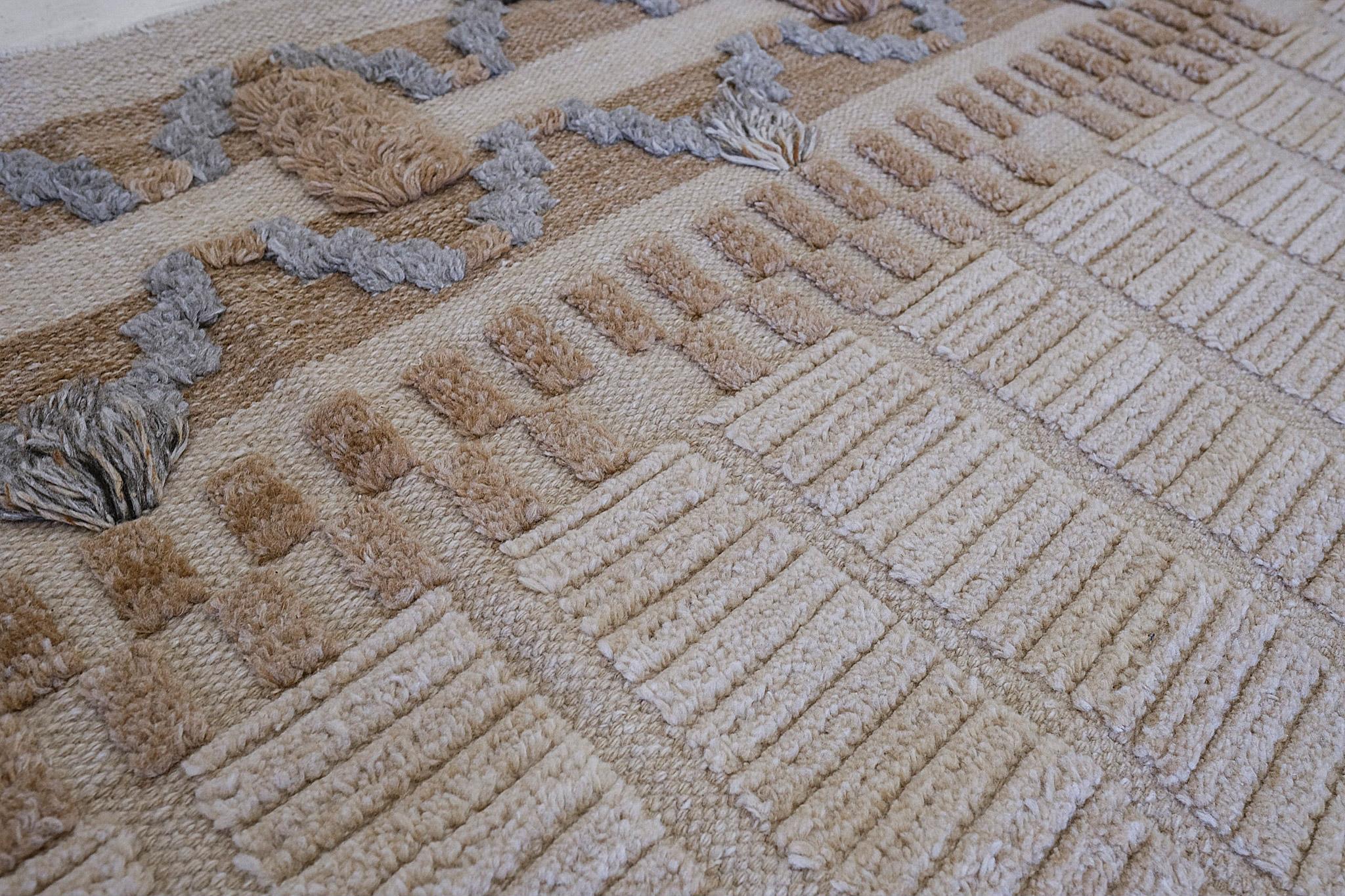Mehraban Baragsen, Nasim Kollektion Indoor Outdoor Teppich (21. Jahrhundert und zeitgenössisch) im Angebot