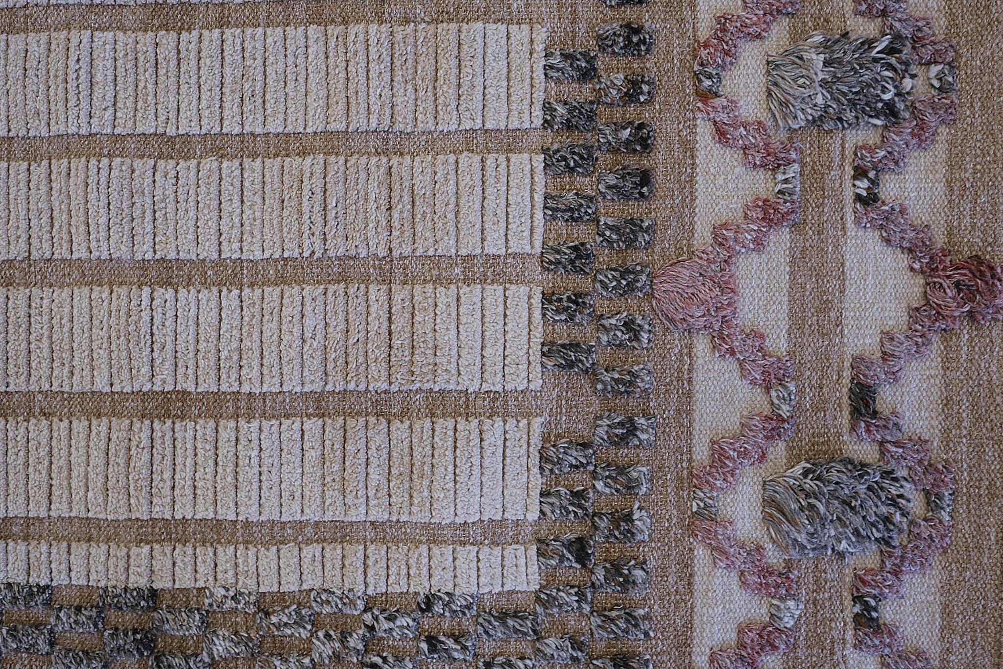 Mehraban Baragsen, Nasim Kollektion Indoor Outdoor Teppich (21. Jahrhundert und zeitgenössisch) im Angebot