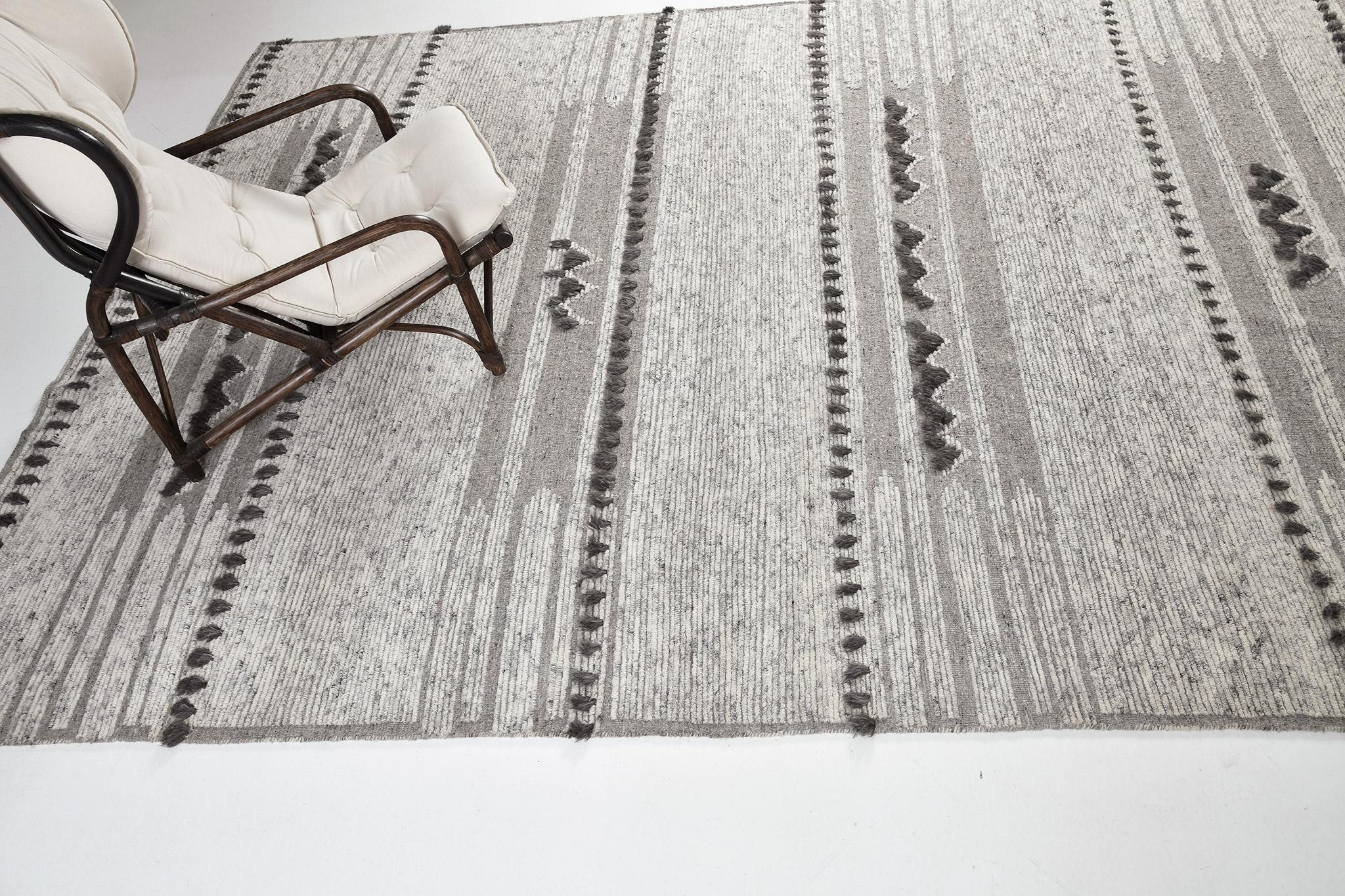 Hand-Knotted Mehraban Barbera, Estancia Collection For Sale