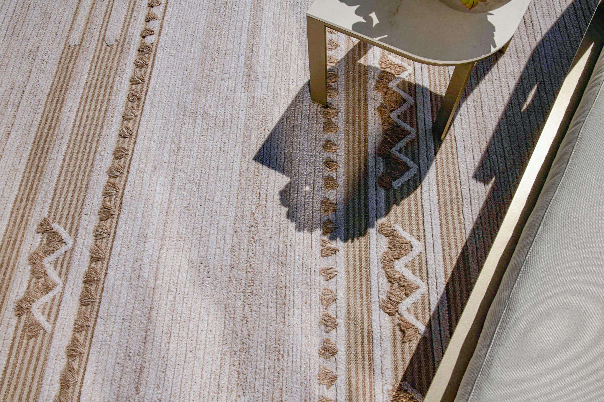 Indiano Mehraban Rugs, Collezione Nasim Tappeto per interni e per esterni in vendita
