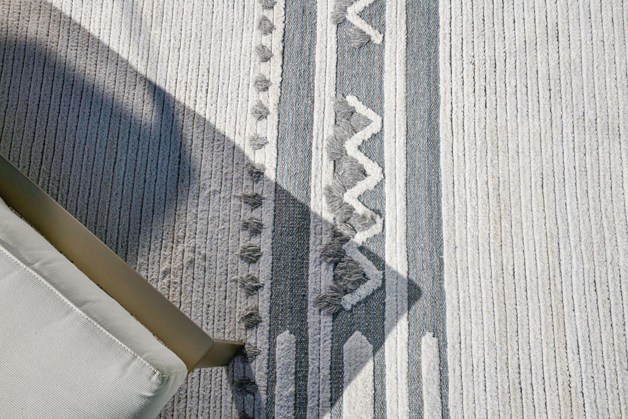 Noué à la main BARBERA, The Collective Nasim Tapis d'intérieur et d'extérieur en vente