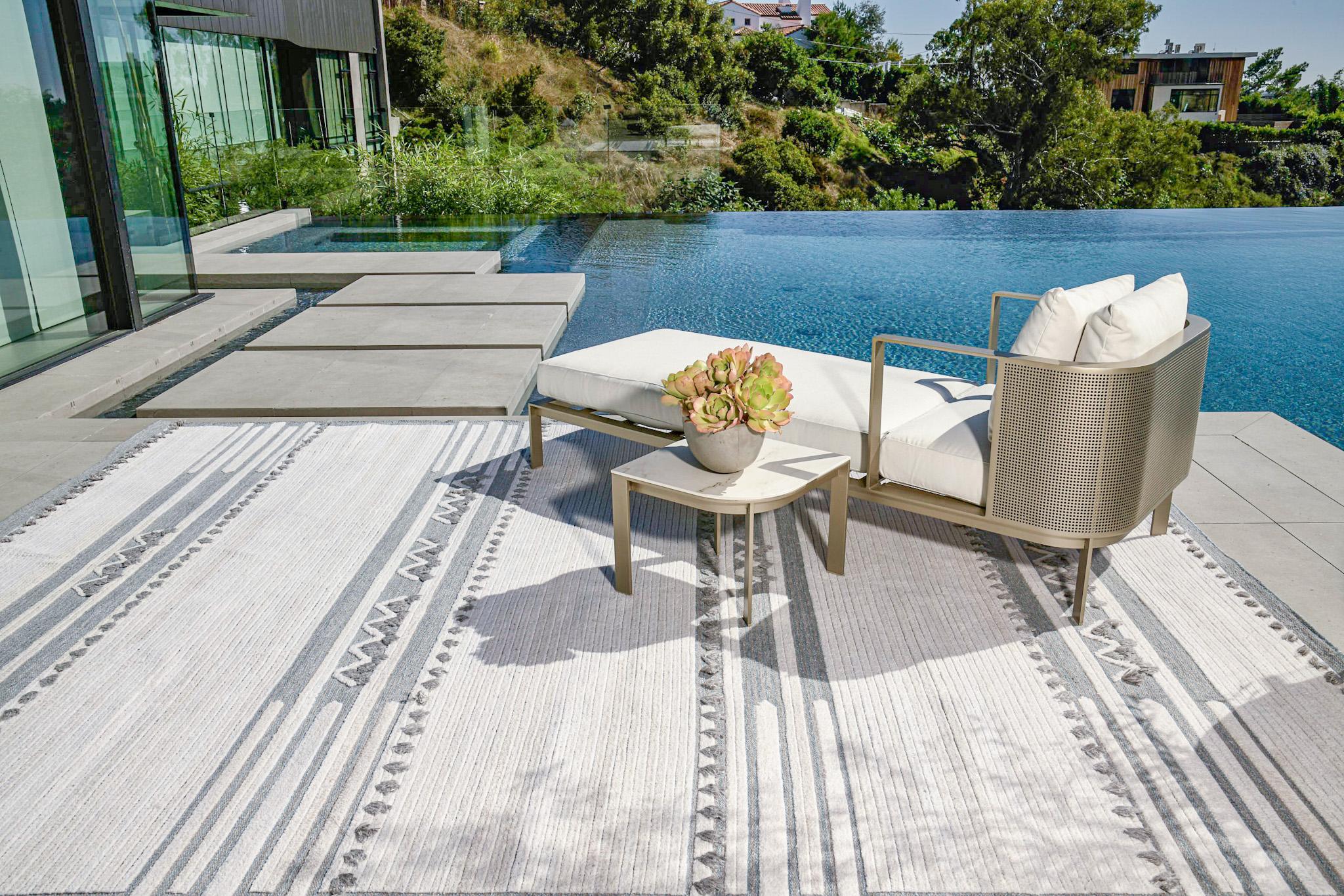 BARBERA, The Collective Nasim Tapis d'intérieur et d'extérieur Neuf - En vente à WEST HOLLYWOOD, CA