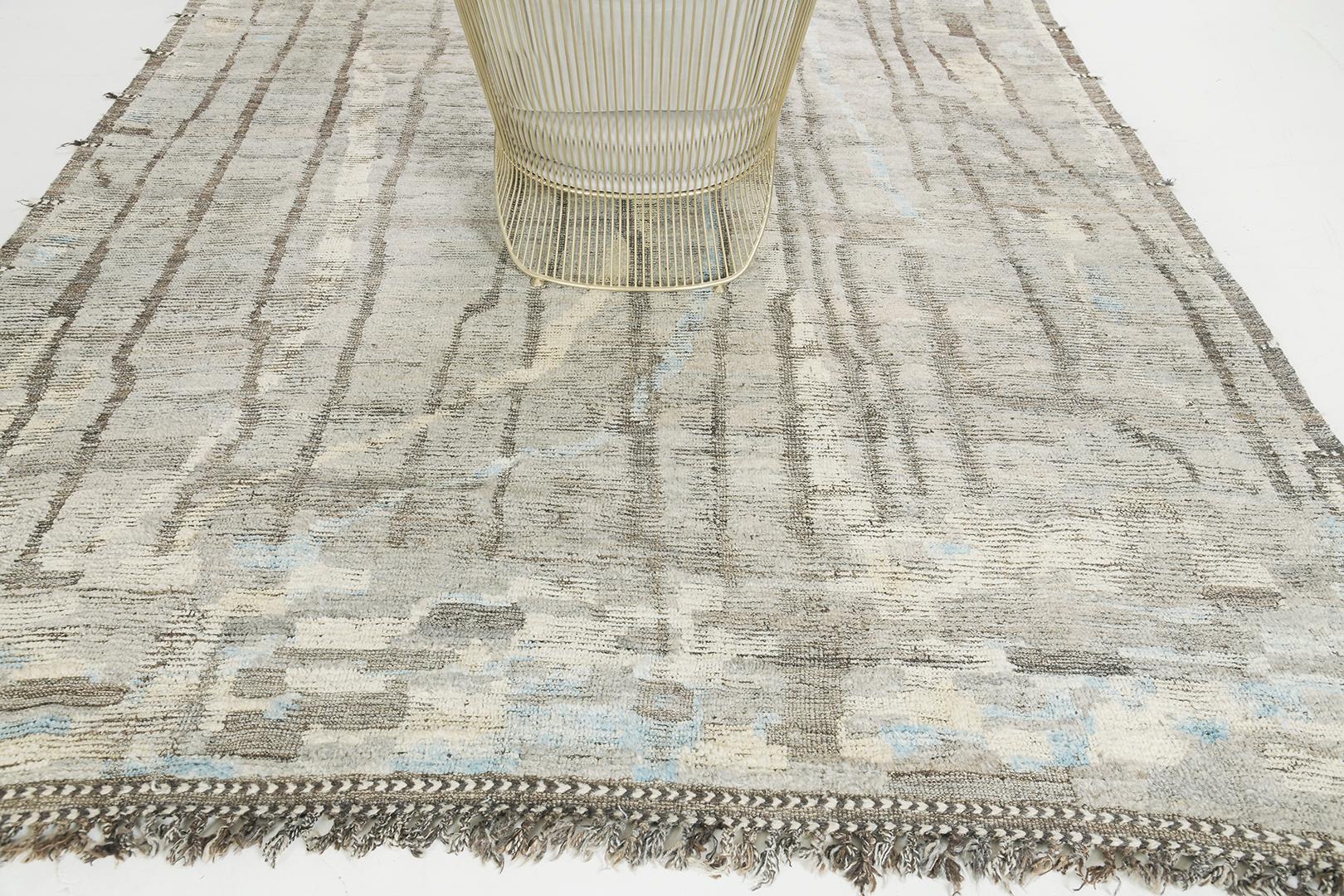 Contemporary Mehraban Berberis, Atlas Collection, Seasons For Sale