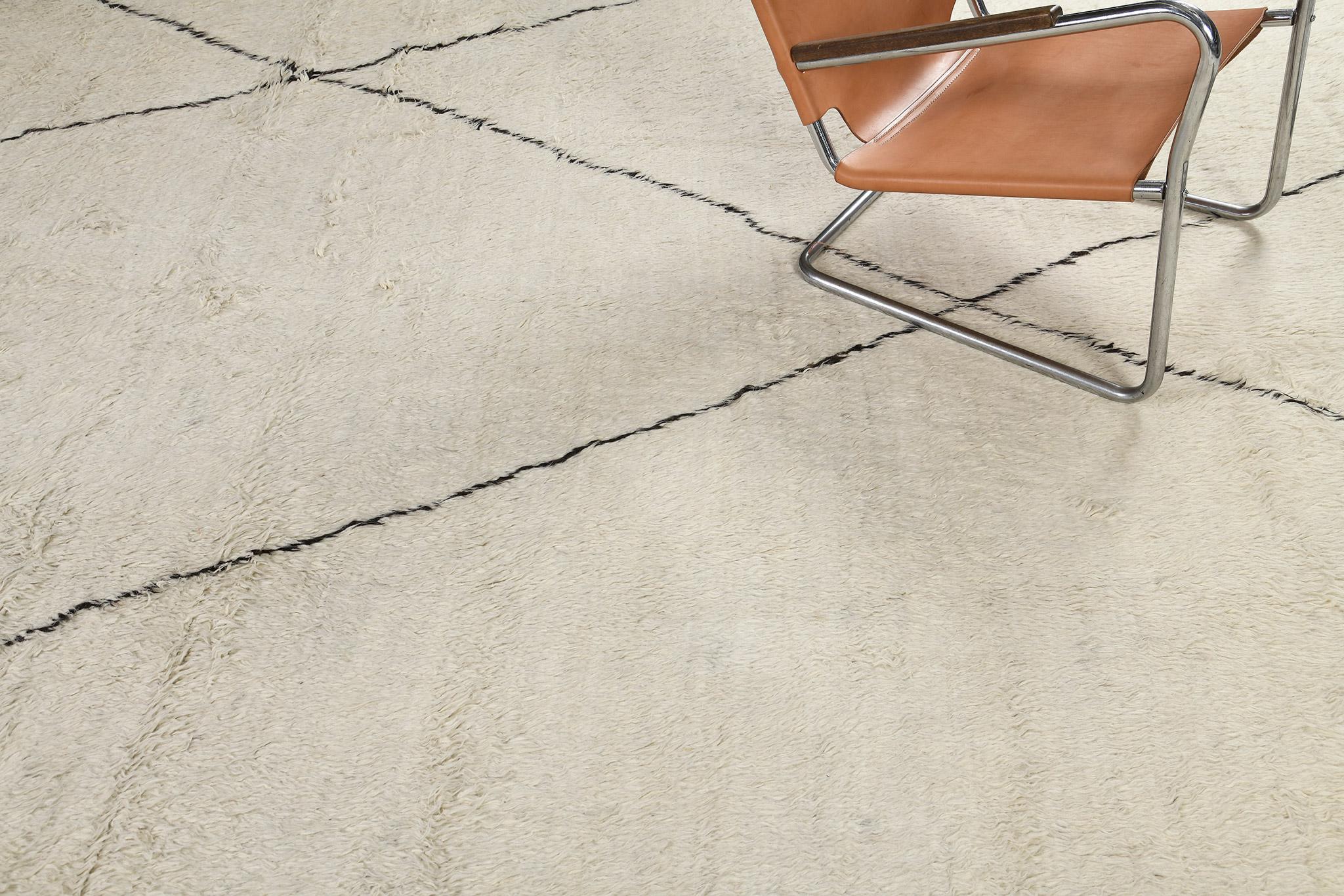Afghano Mehraban Bise Rug Collezione Atlas in vendita