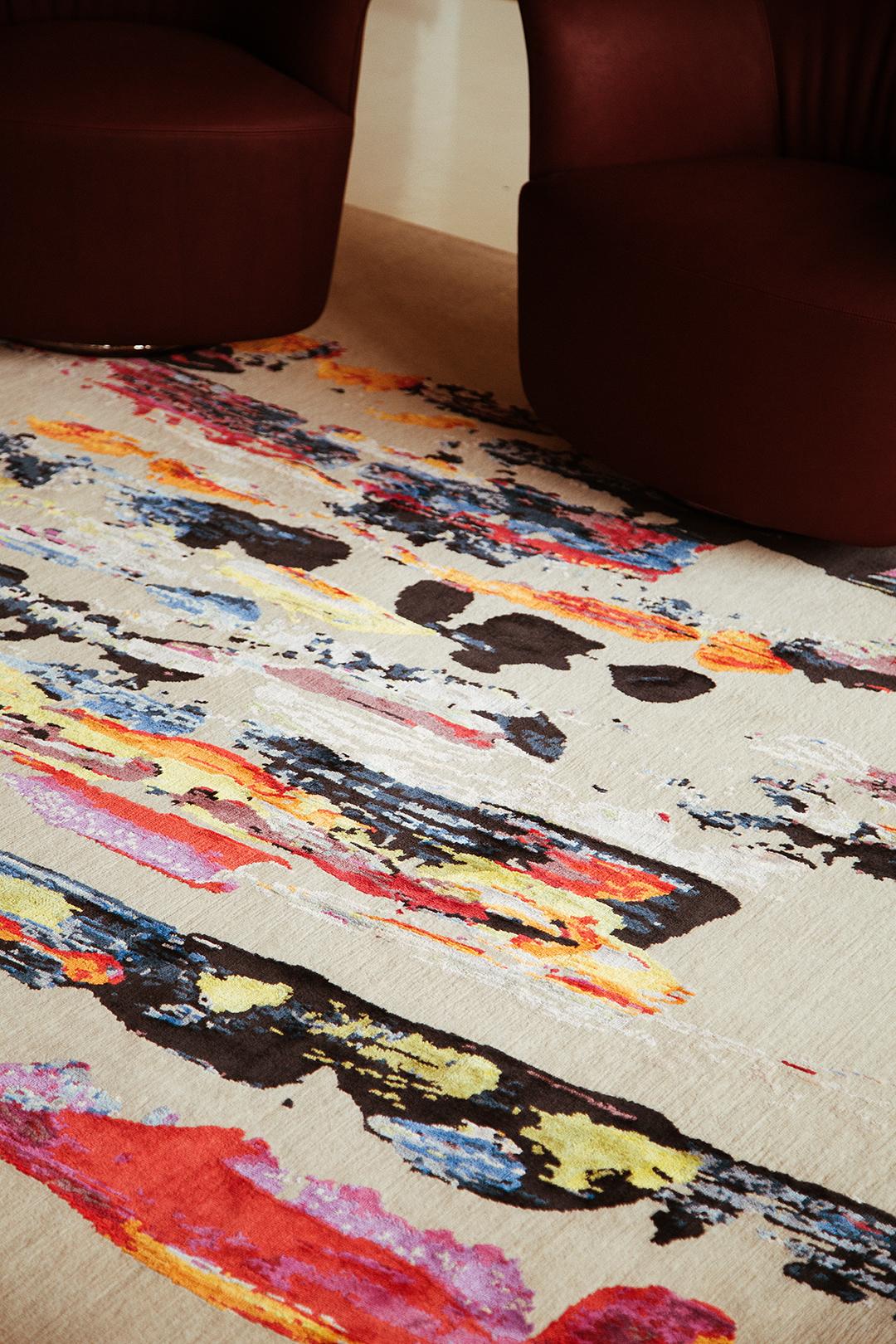 The Bisous Collection by FORM Design Studio

The eight carpets in the collection are inspired by the ways in which human beings express themselves: language, poetry, art, and architecture. Bisous is intended as a celebration--an exultation--shared