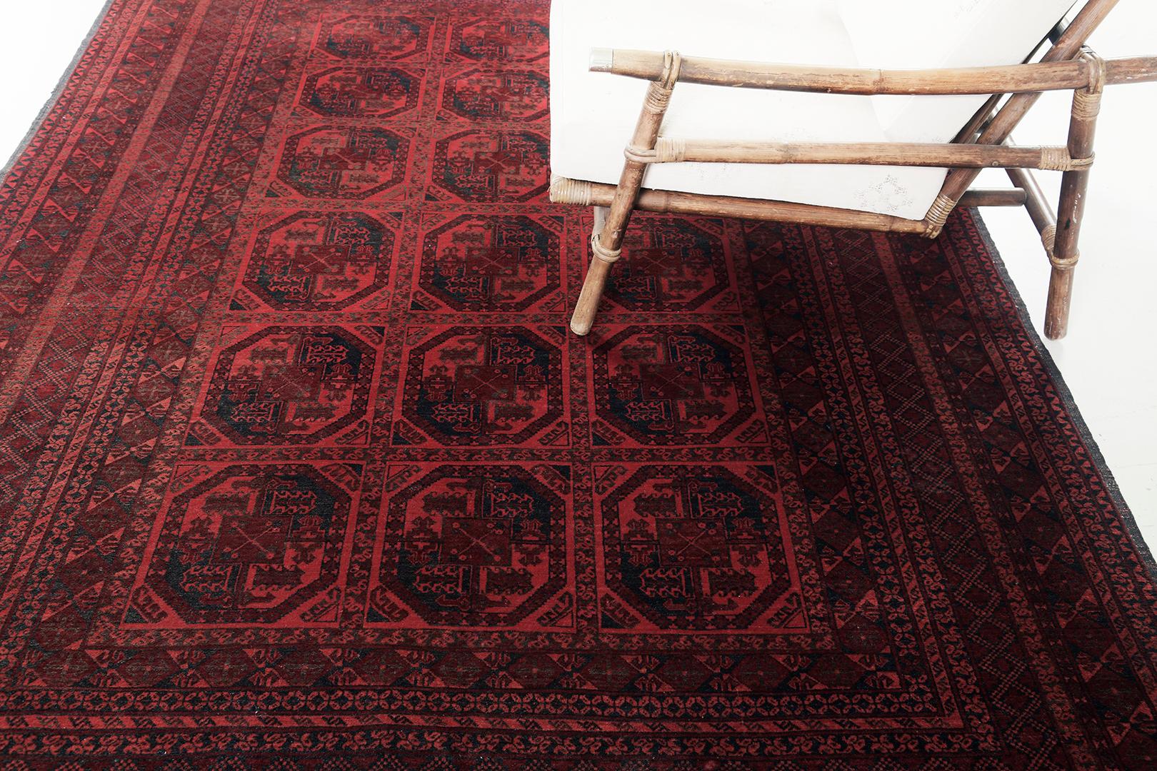 Mehraban Bokhara Design Rug For Sale 1