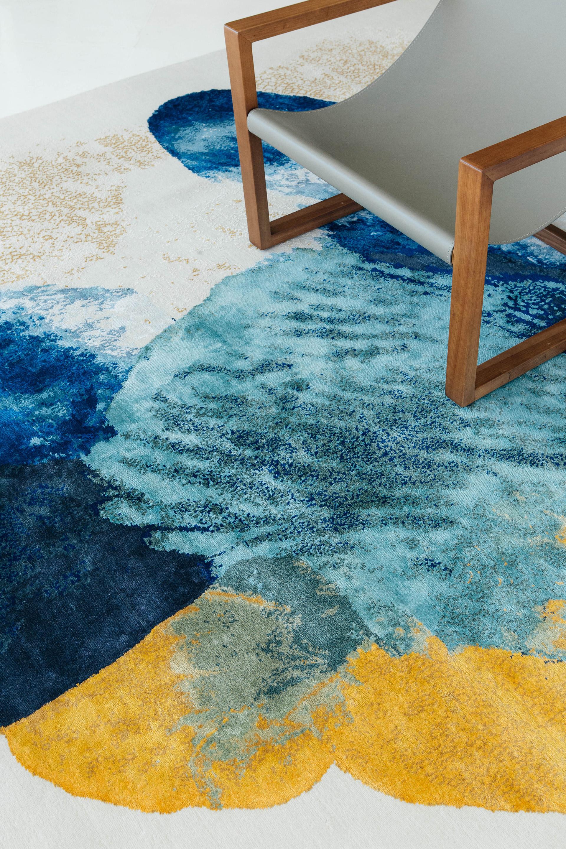 The Bisous Collection by Citizen Artist

The eight carpets in the collection are inspired by the ways in which human beings express themselves: language, poetry, art, and architecture. Bisous is intended as a celebration--an exultation--shared