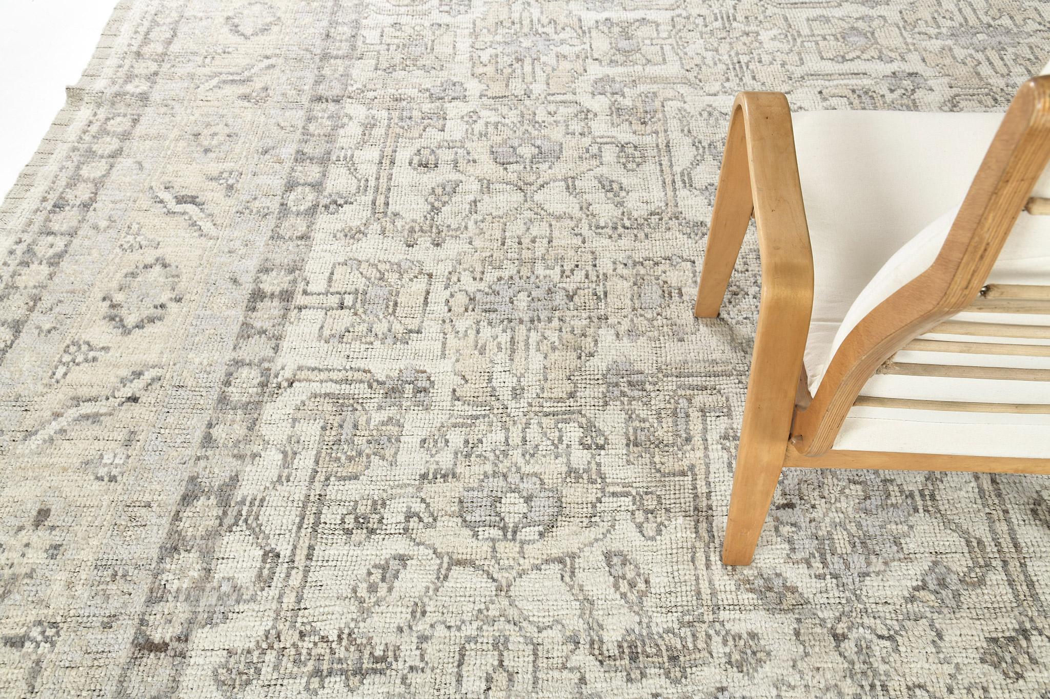Central Asian Mehraban Boostan, Domicile Collection, Seasons For Sale