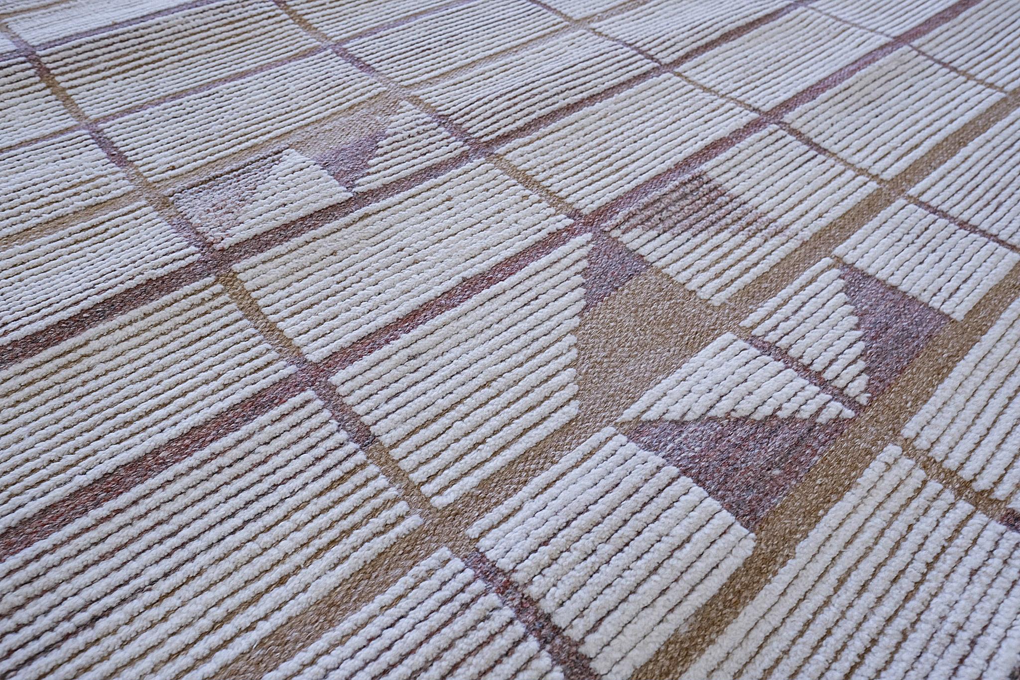 Mehraban Bouchet, Nasim Kollektion Indoor Outdoor-Teppich (21. Jahrhundert und zeitgenössisch) im Angebot