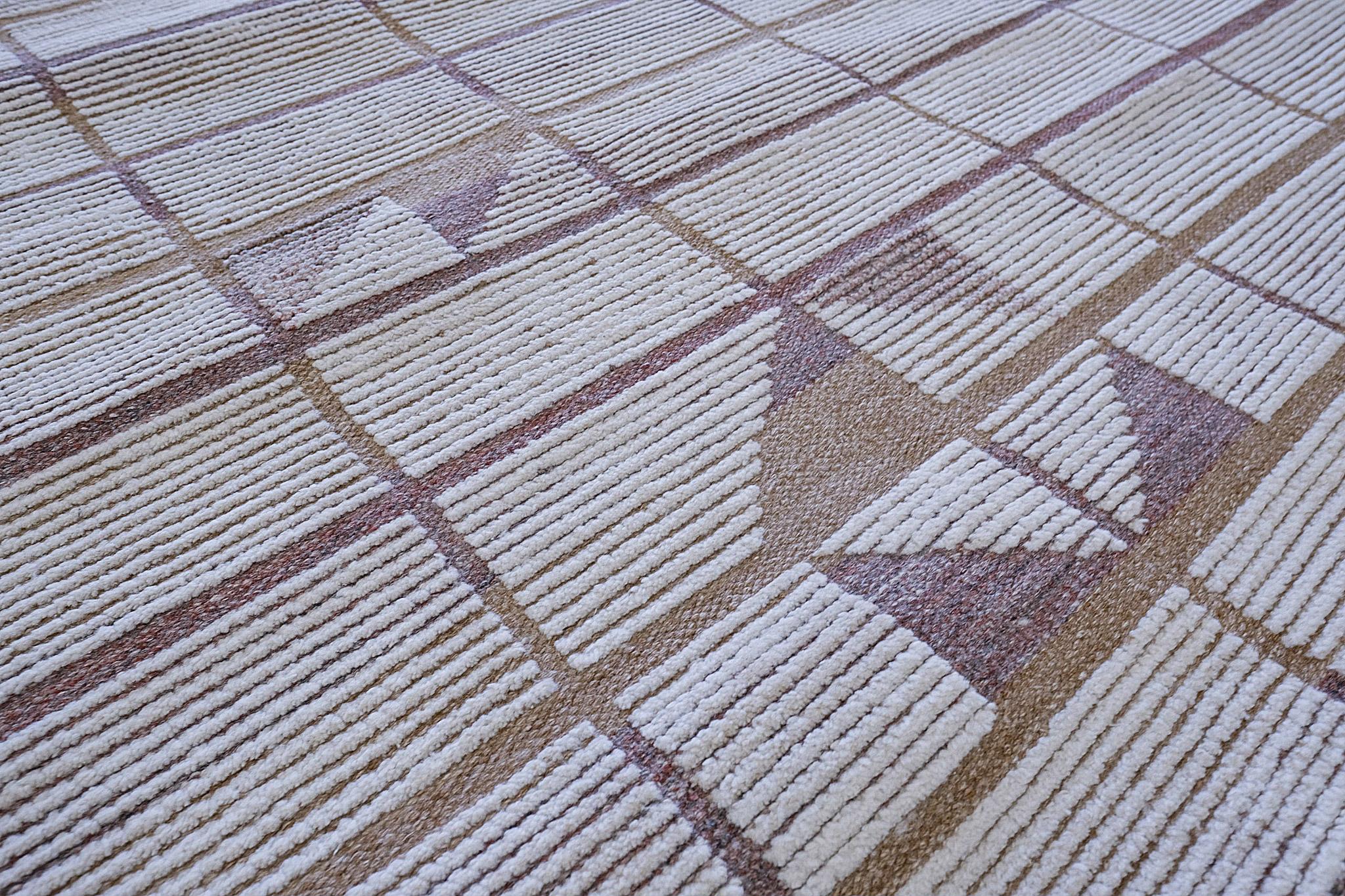 XXI secolo e contemporaneo Mehraban Rugs, Nasim Collection Tappeto per esterni e interni in vendita