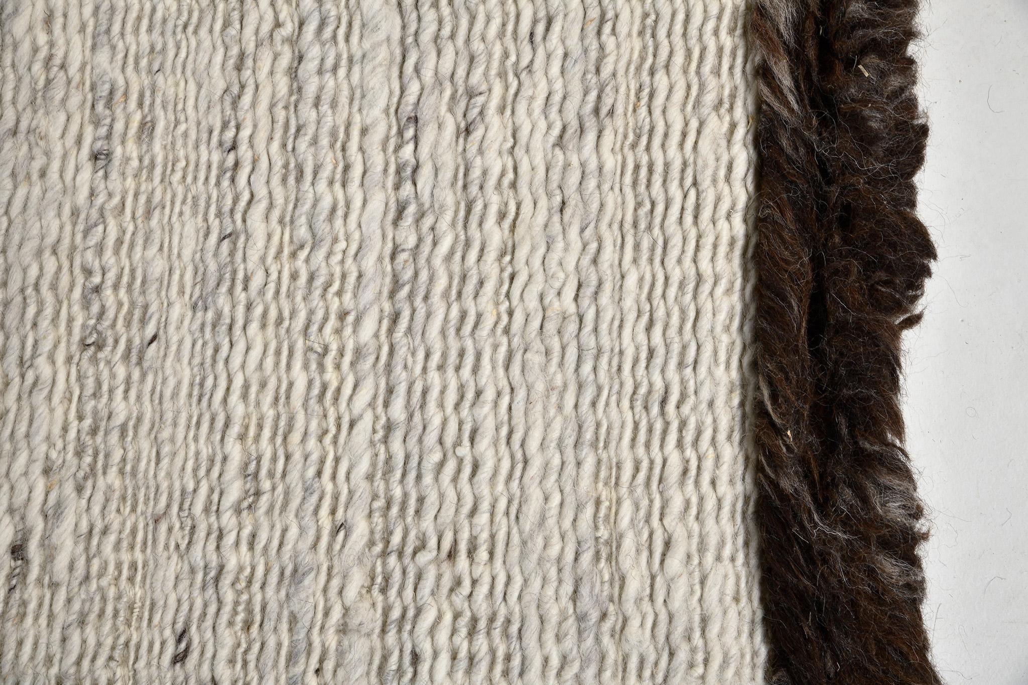 Wool Mehraban Caleta, Sabbia Collection For Sale
