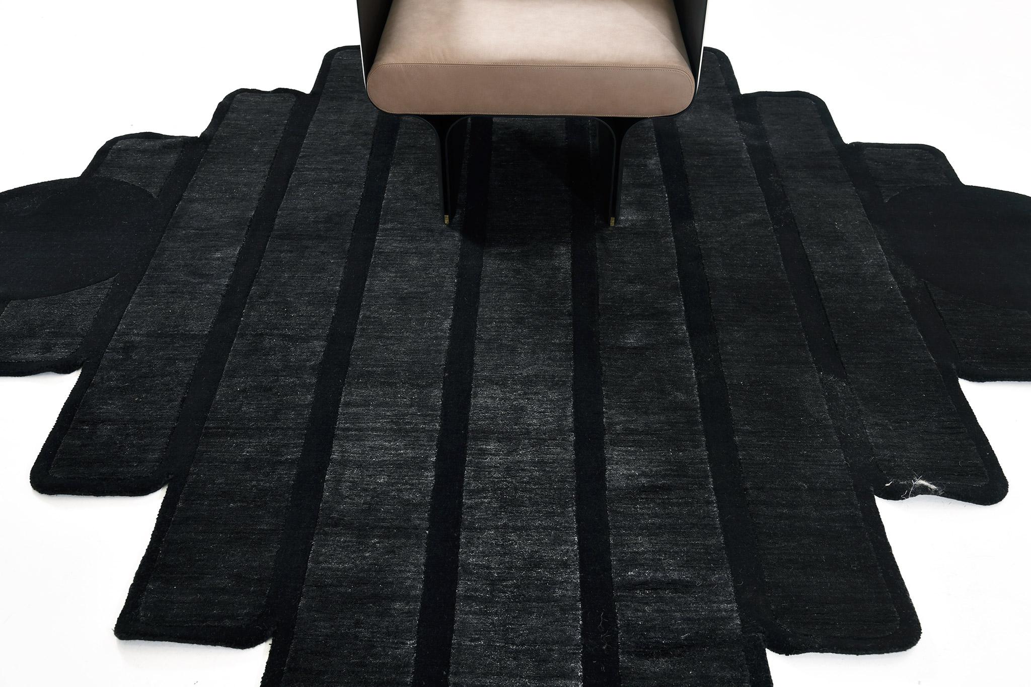 Hand-Knotted Mehraban Capri by Cesar Giraldo For Sale