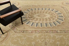 Mehraban Chinese Aubusson Flat Weave