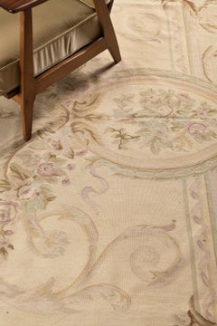 Mehraban Chinese Aubusson Flat Weave
