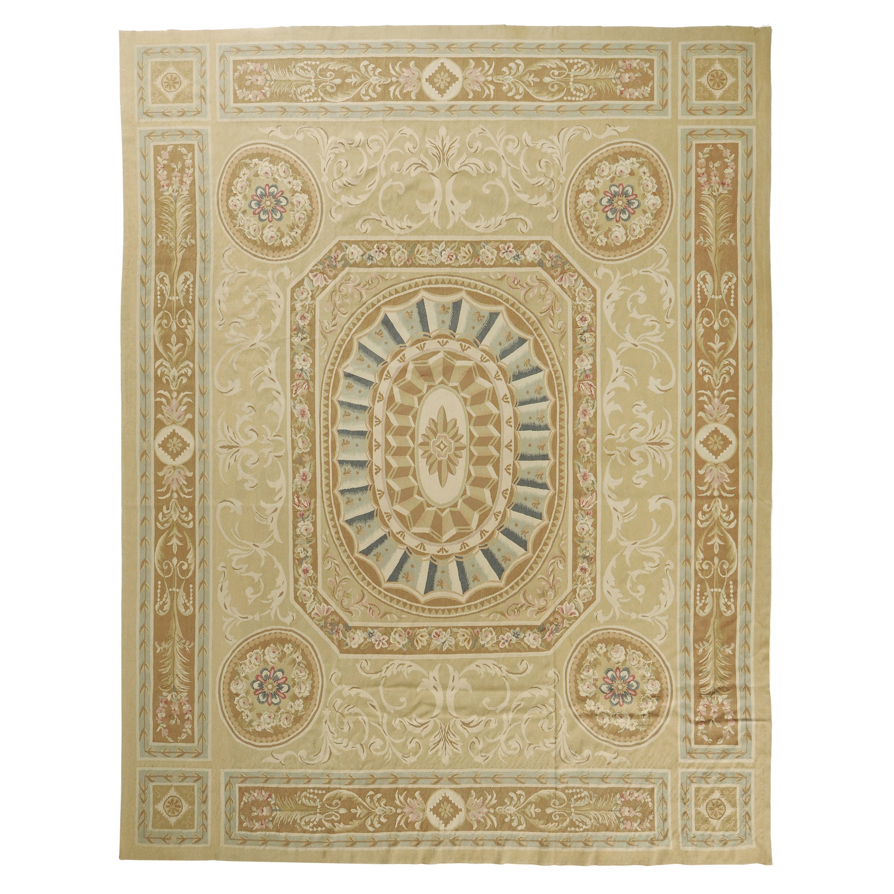 Mehraban - Tissage plat Aubusson chinois en vente
