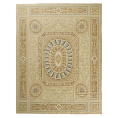 Mehraban Chinese Aubusson Flat Weave