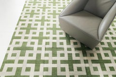 Mehraban Contemporary Flat-Weave Rug Cielo Collection