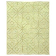 Mehraban Contemporary Flat-Weave Rug Cielo Collection