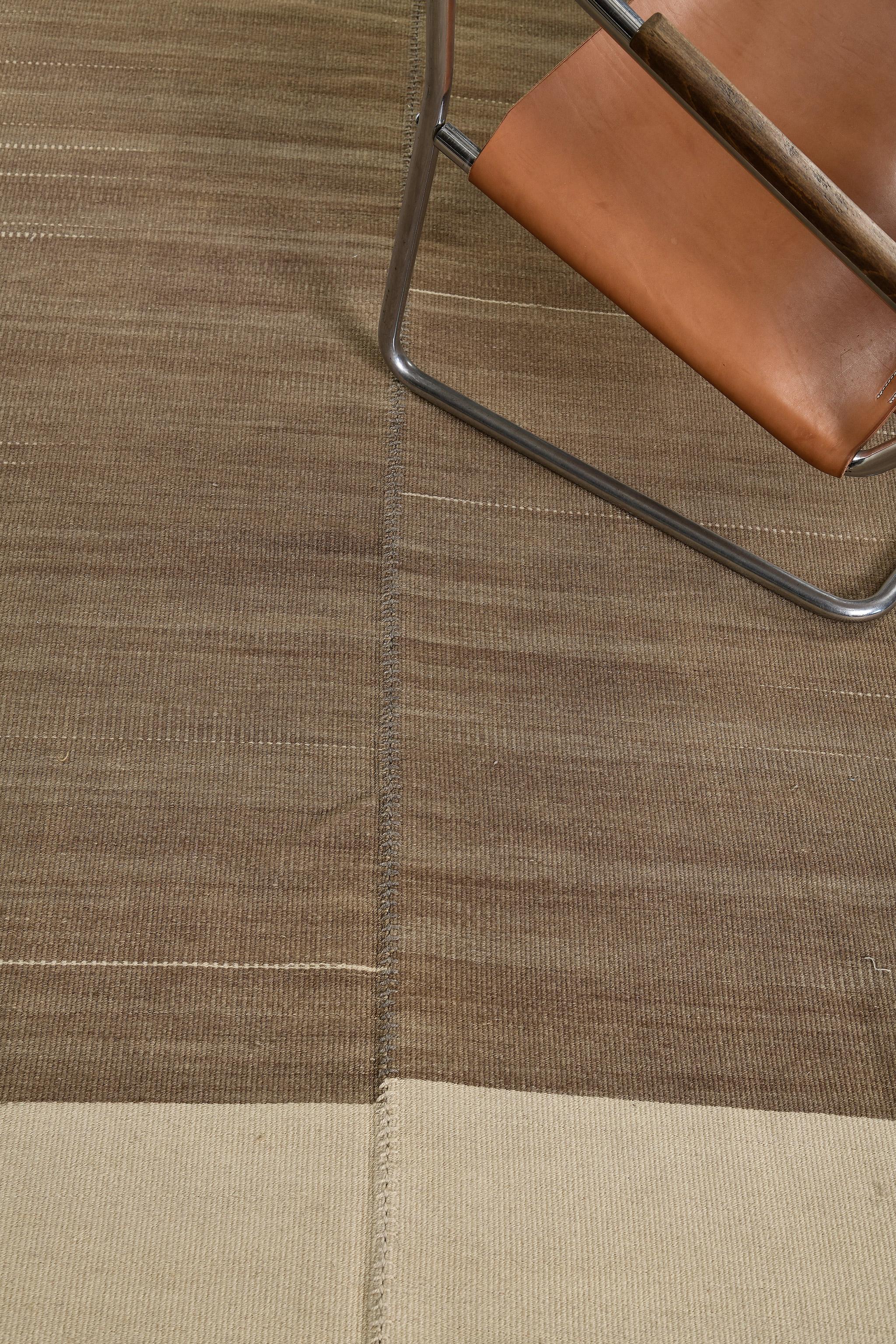 Mehraban Contemporary Flat-Weave Rug Volare Collection In New Condition For Sale In WEST HOLLYWOOD, CA