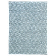 Mehraban Rugs Contemporary Flachgewebte Seidenteppich Kollektion Cielo