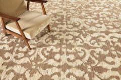 Mehraban Hand-Knotted Wool Rug, Dombeya Design, 10' x 14'