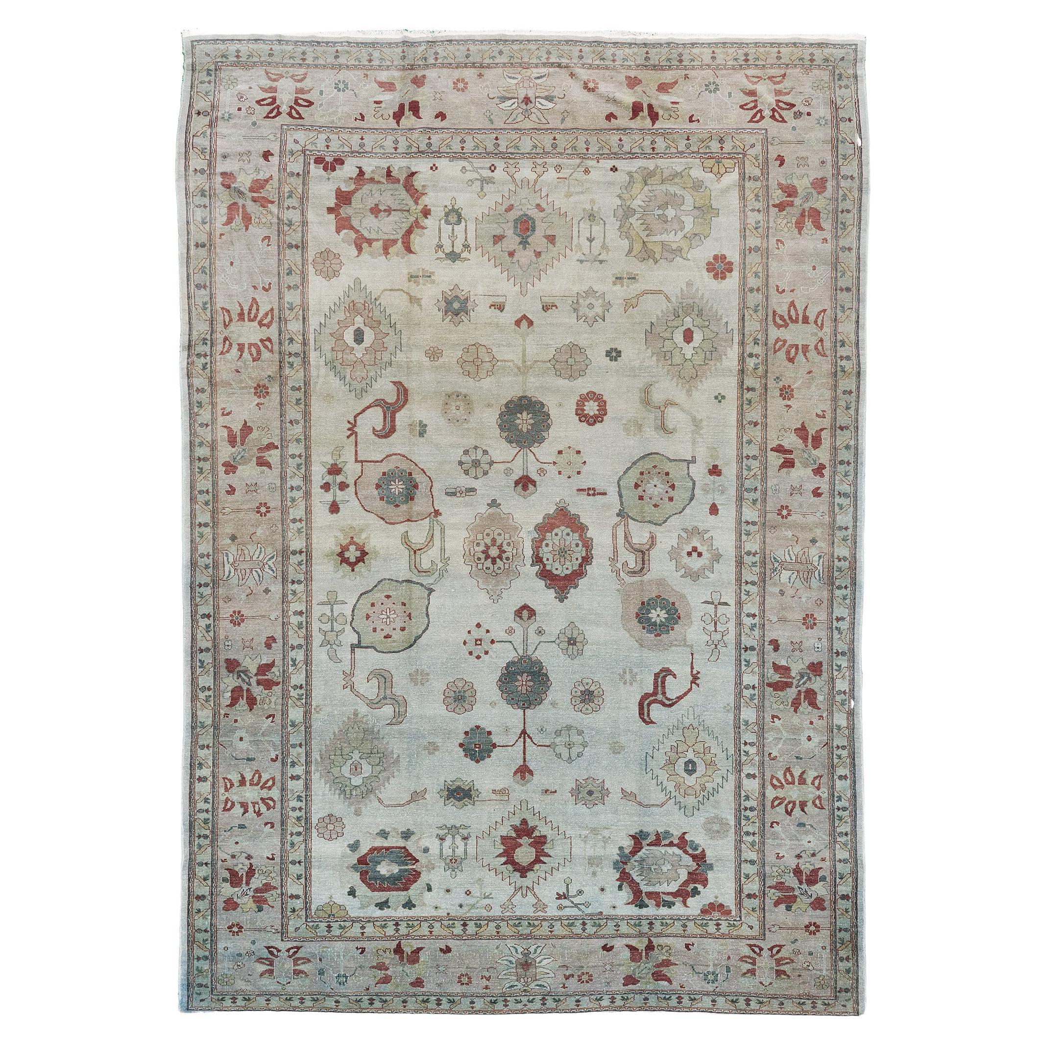 Mehraban Egyptian Overdyed Sultanabad Revival Rug