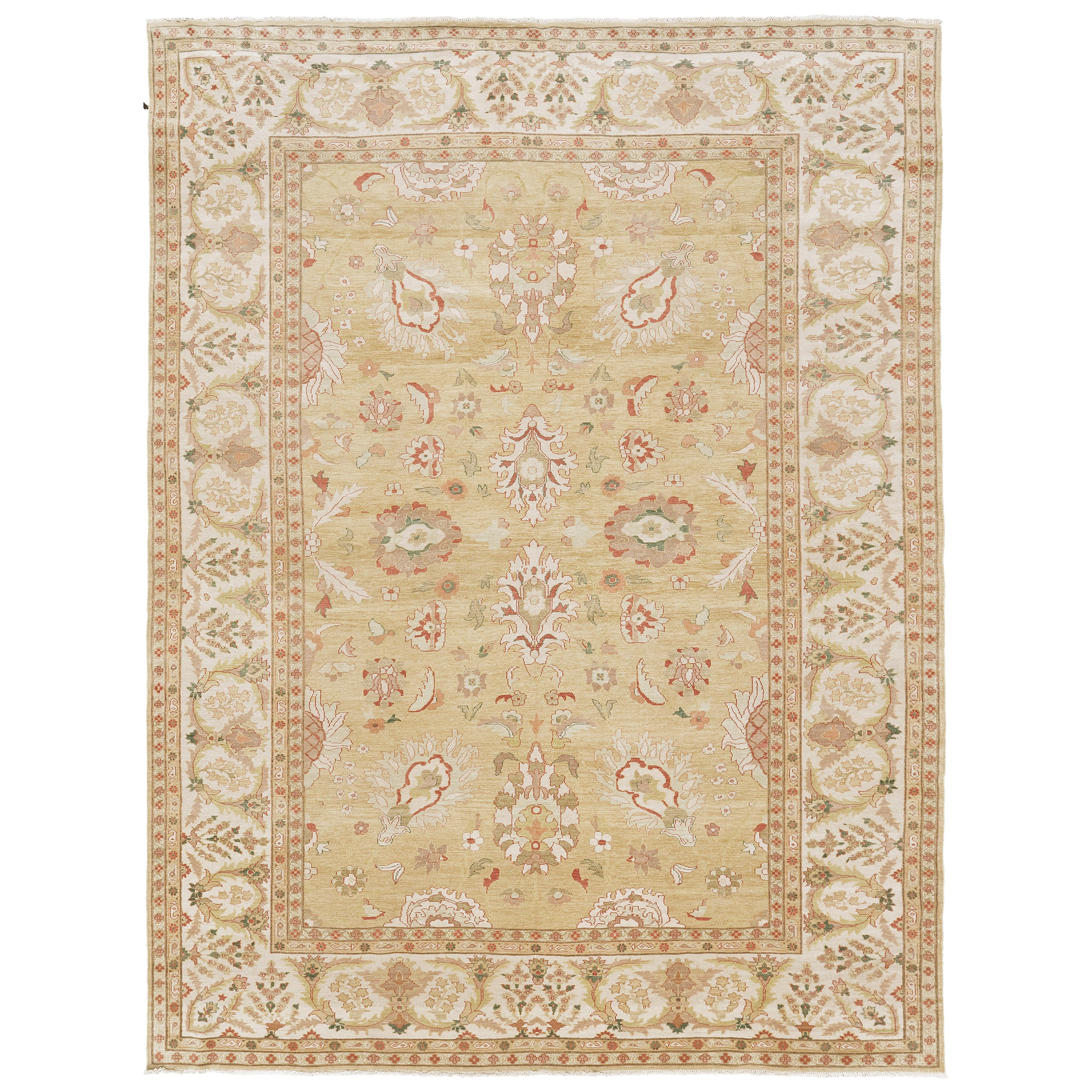 Mehraban Rugs egiziano Sultanabad Design Revival