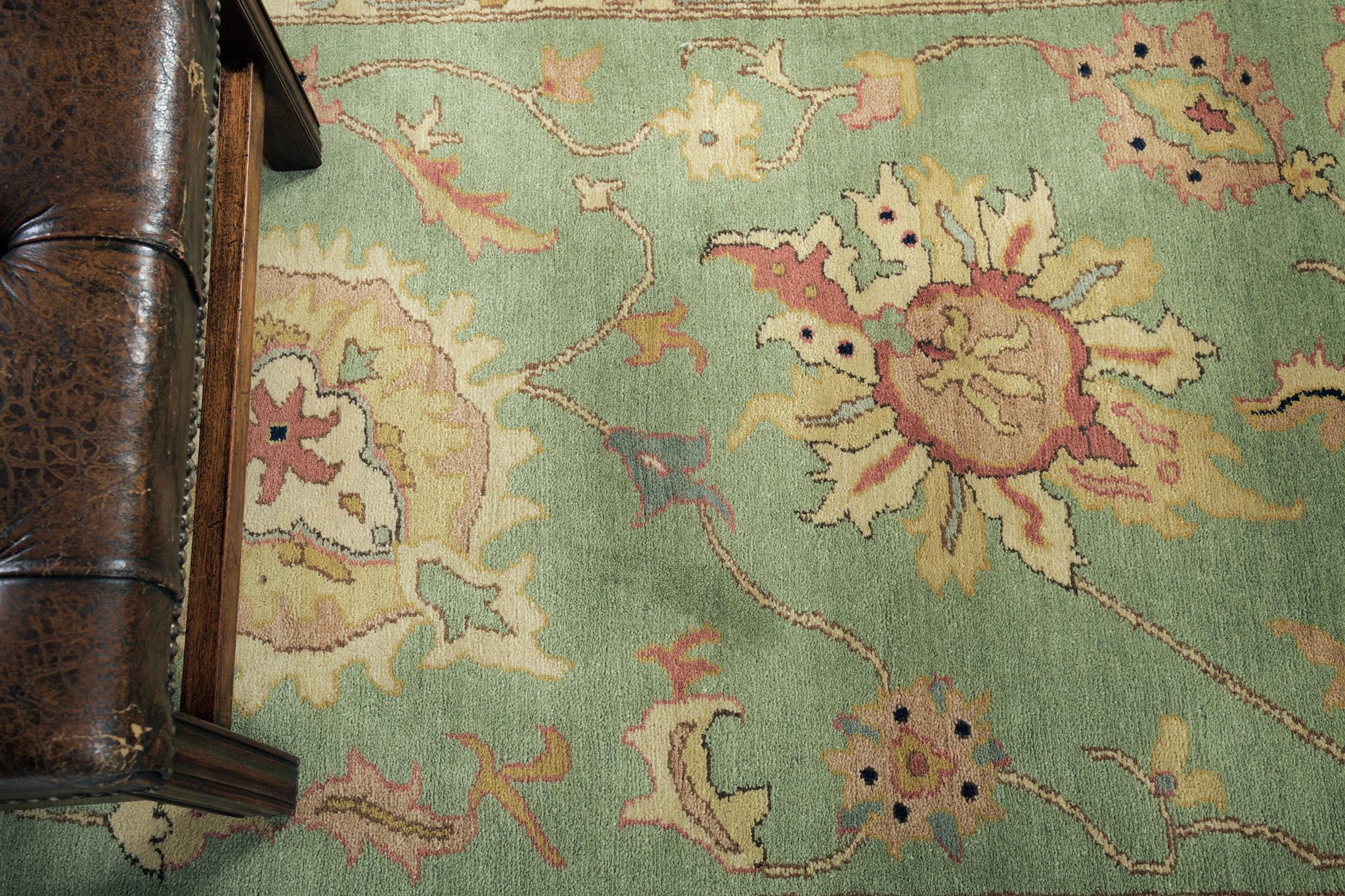 Mehraban Egyptian Sultanabad Design Revival Runner In New Condition For Sale In WEST HOLLYWOOD, CA